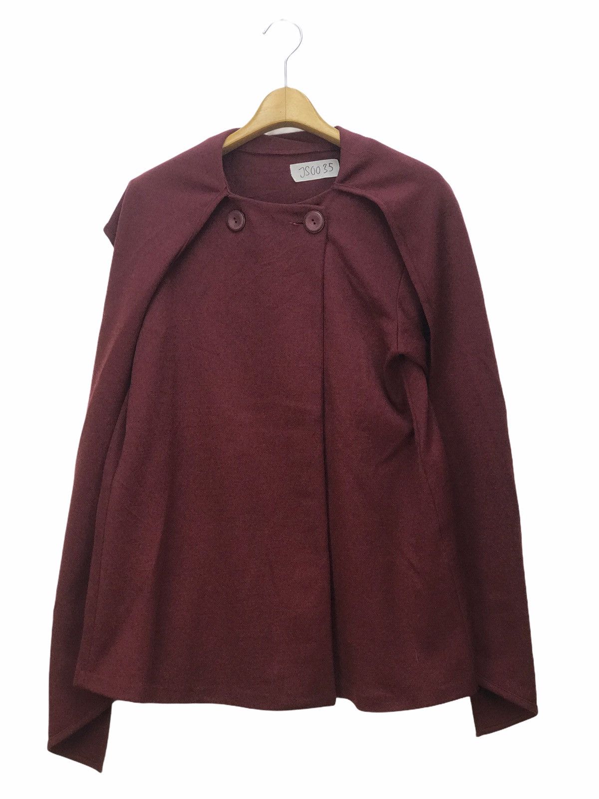 Japanese Brand Vintage Norma Kamali Rare Design Jacket Size US M / EU 48-50 / 2 - 1 Thumbnail