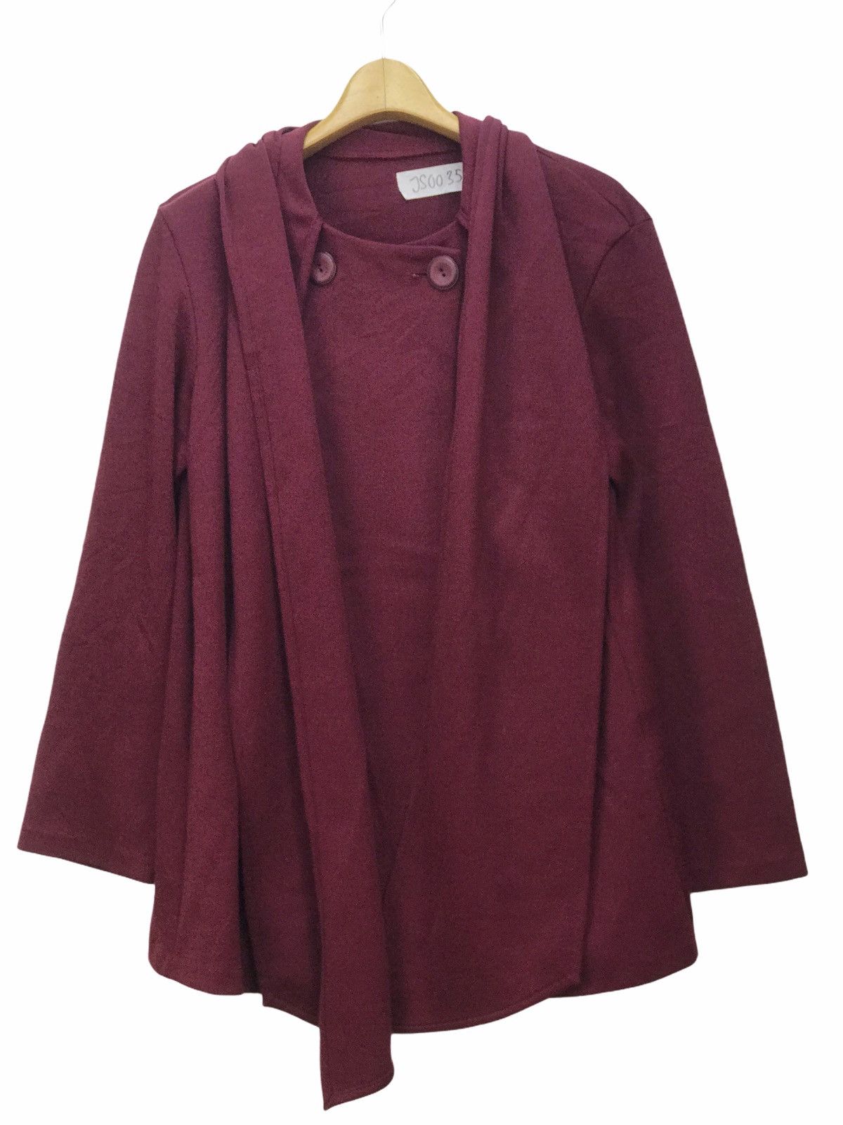 Japanese Brand Vintage Norma Kamali Rare Design Jacket Size US M / EU 48-50 / 2 - 2 Thumbnail