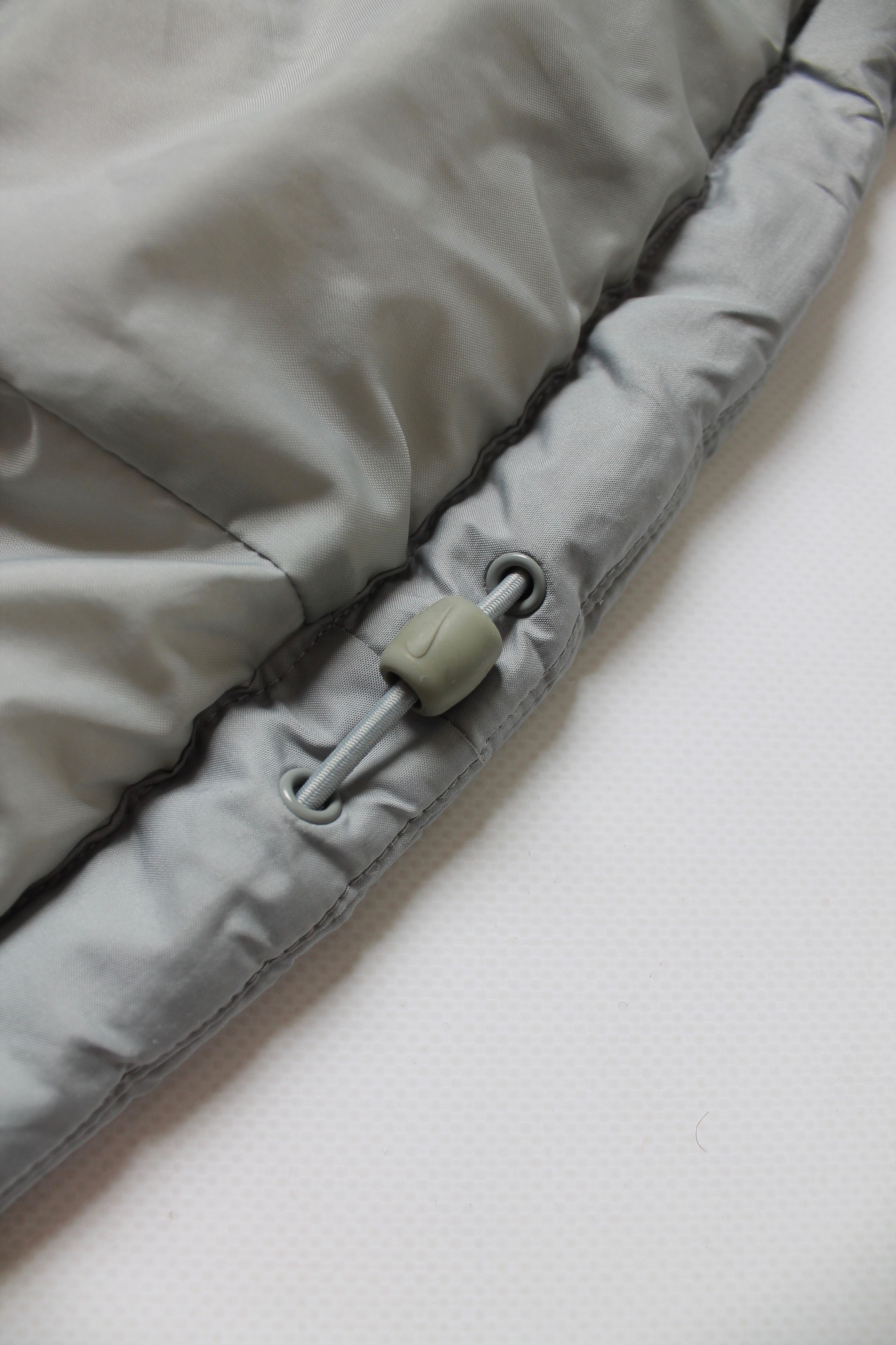 Nike VINTAGE Nike Padded Gray Jacket Athletic Dept. Size US M / EU 48-50 / 2 - 16 Thumbnail