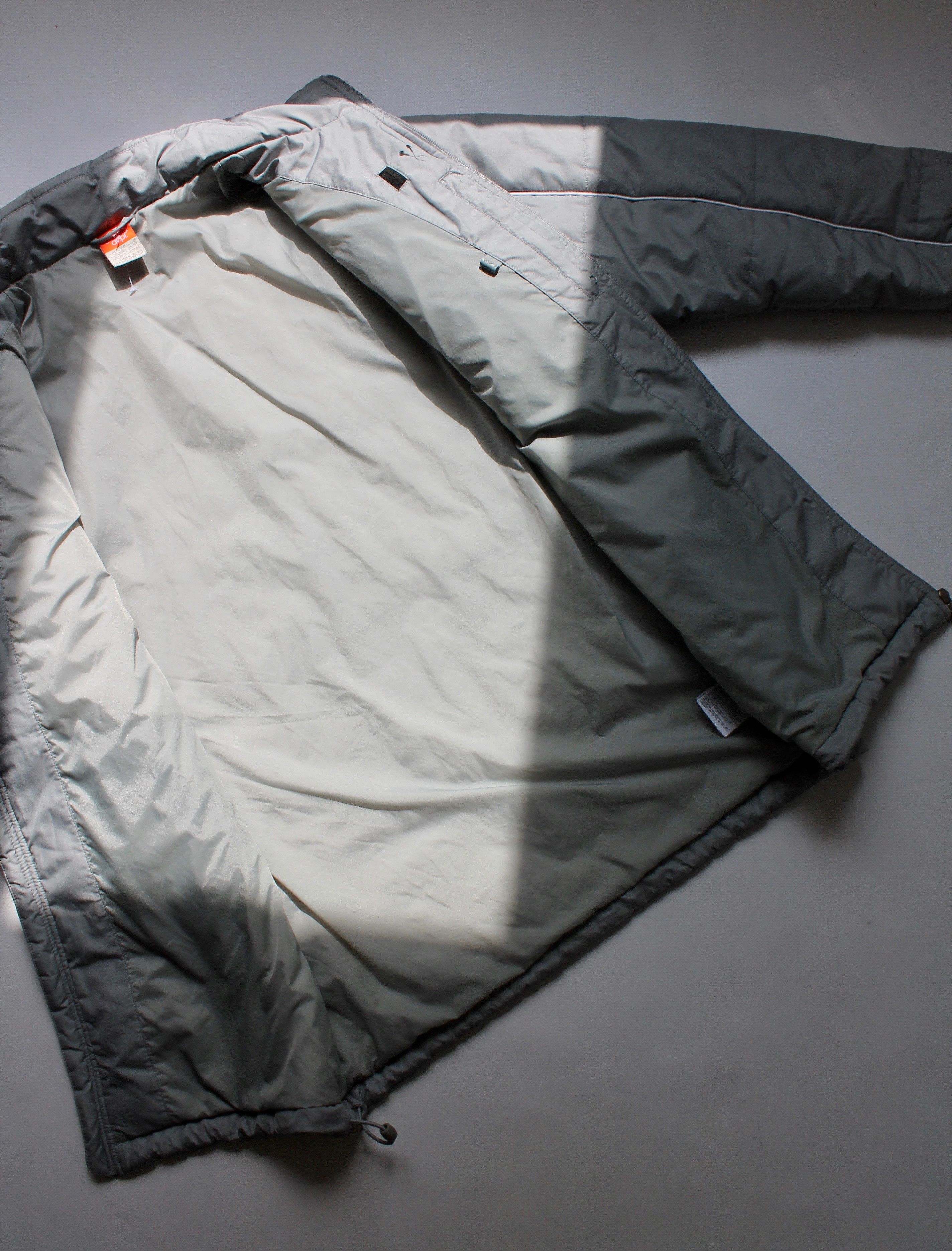 Nike VINTAGE Nike Padded Gray Jacket Athletic Dept. Size US M / EU 48-50 / 2 - 12 Thumbnail