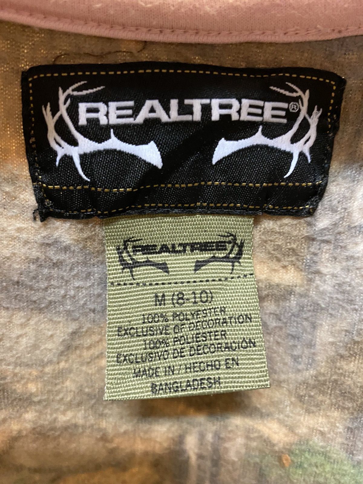 Other 🔥REALTREE FLEECE SWEATER Size US M / EU 48-50 / 2 - 6 Thumbnail