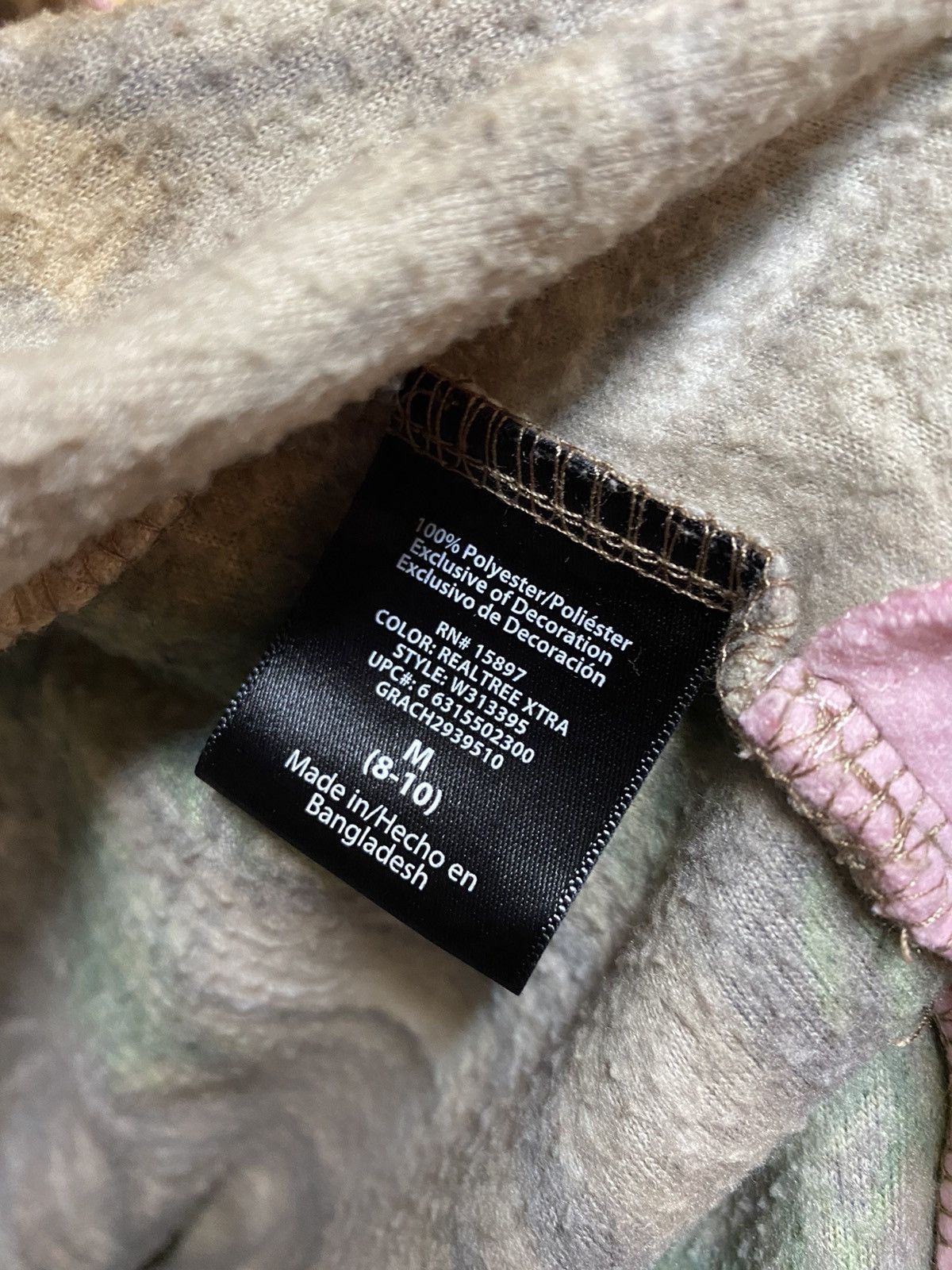 Other 🔥REALTREE FLEECE SWEATER Size US M / EU 48-50 / 2 - 7 Thumbnail