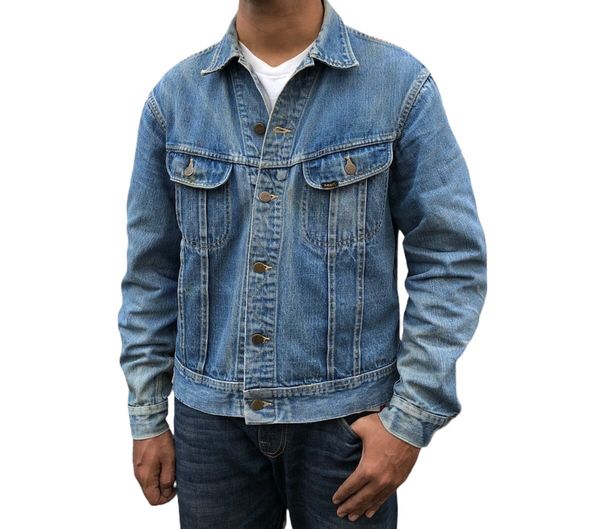 Vintage 🔥FINAL DROP🔥Vintage 70s Lee Sanforized Denim Trucker