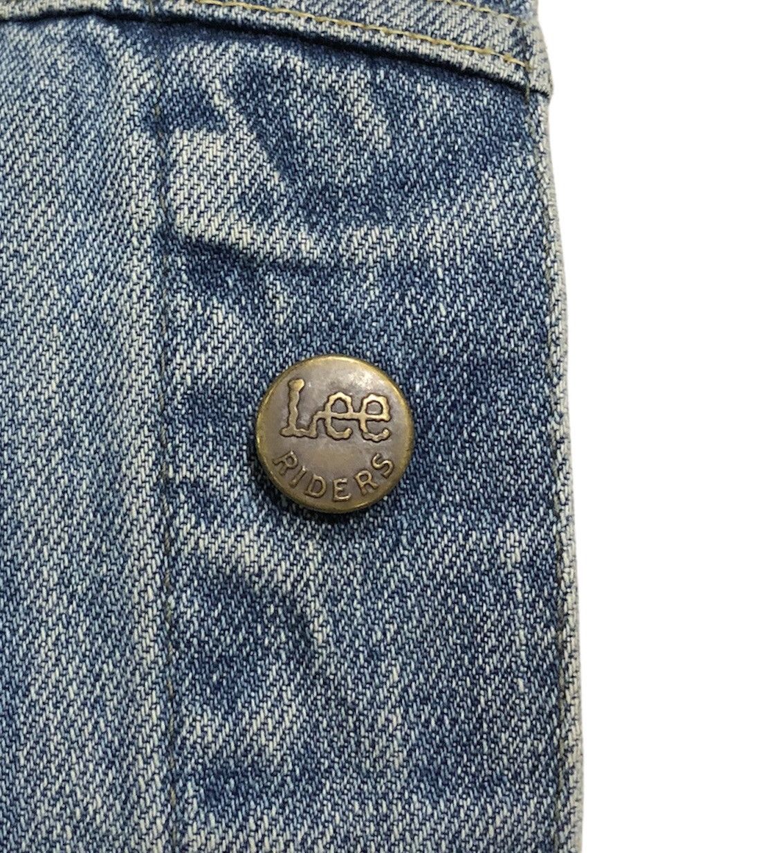 Lee Vintage 70s Lee Sanforized Denim Trucker Jacket Size US M / EU 48-50 / 2 - 17 Thumbnail