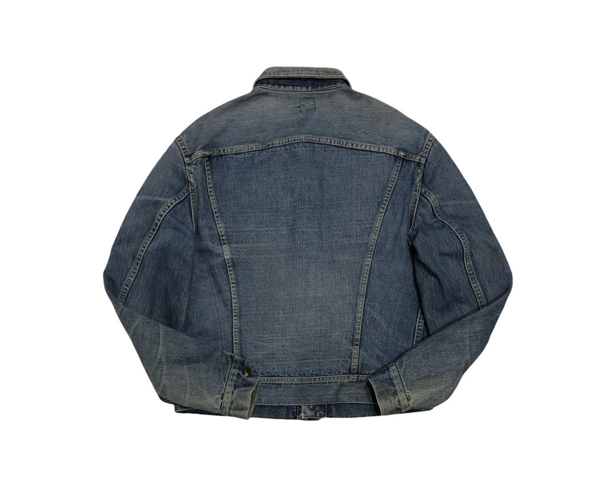 Lee Vintage 70s Lee Sanforized Denim Trucker Jacket Size US M / EU 48-50 / 2 - 18 Thumbnail