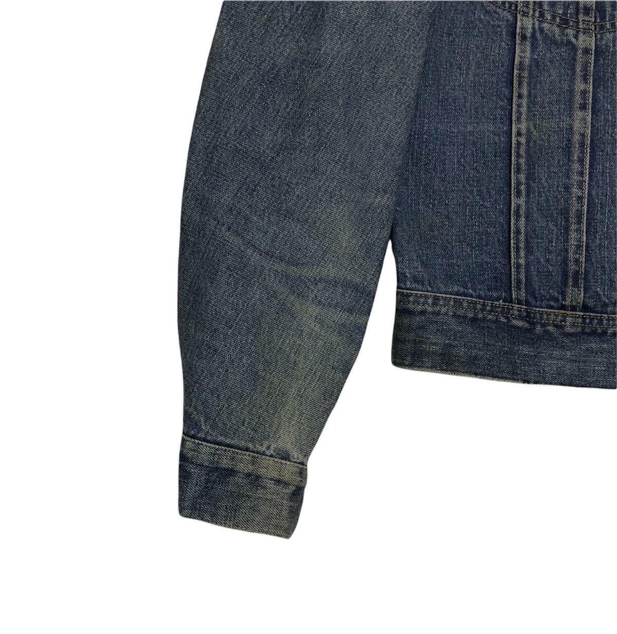 Lee Vintage 70s Lee Sanforized Denim Trucker Jacket Size US M / EU 48-50 / 2 - 10 Thumbnail