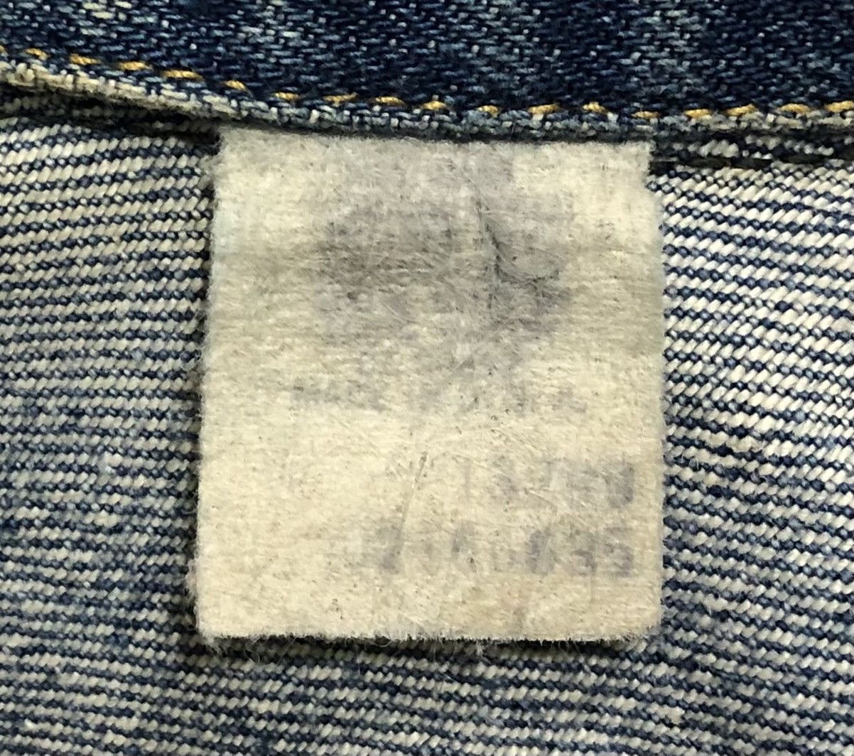 Lee Vintage 70s Lee Sanforized Denim Trucker Jacket Size US M / EU 48-50 / 2 - 23 Thumbnail