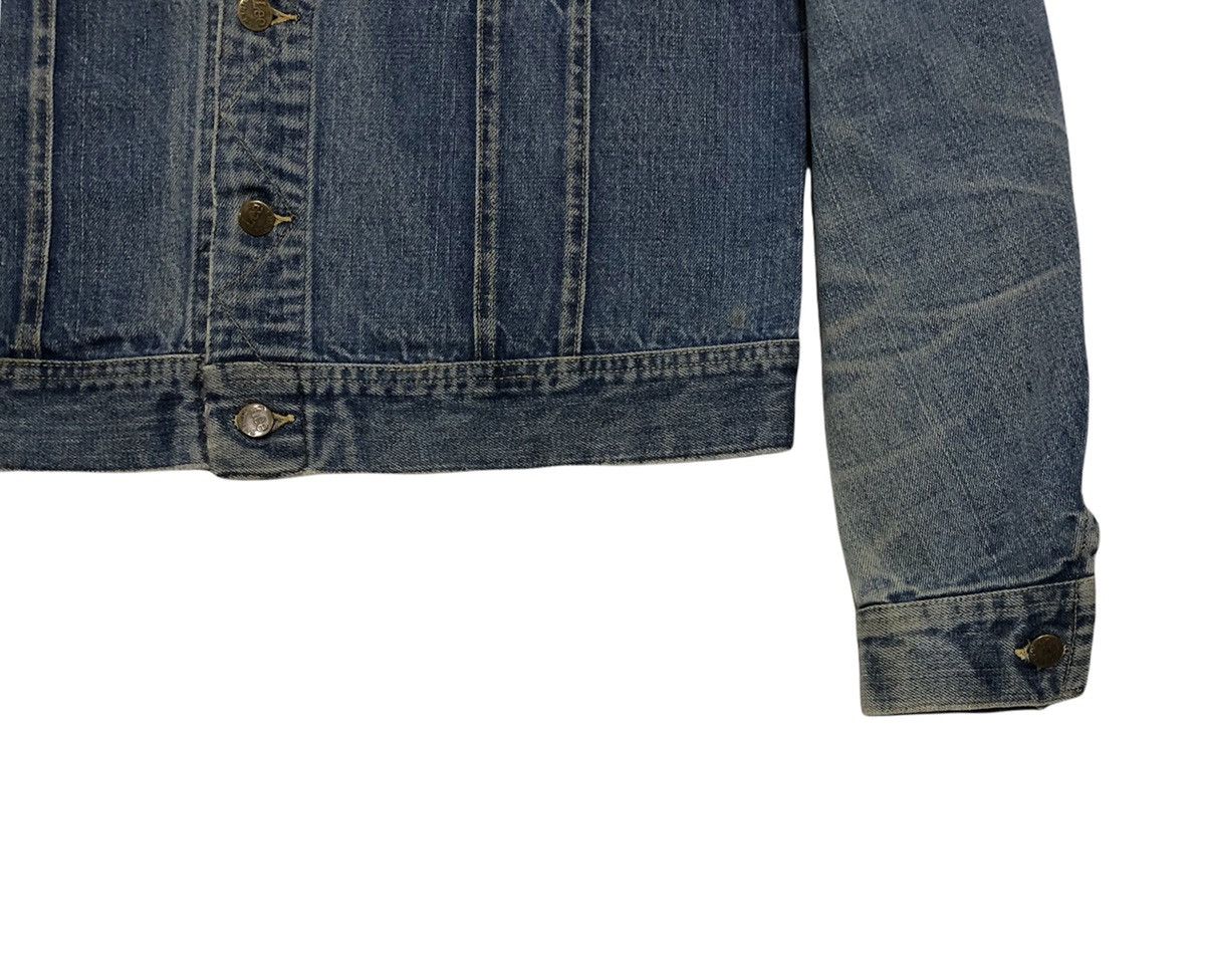 Lee Vintage 70s Lee Sanforized Denim Trucker Jacket Size US M / EU 48-50 / 2 - 9 Thumbnail
