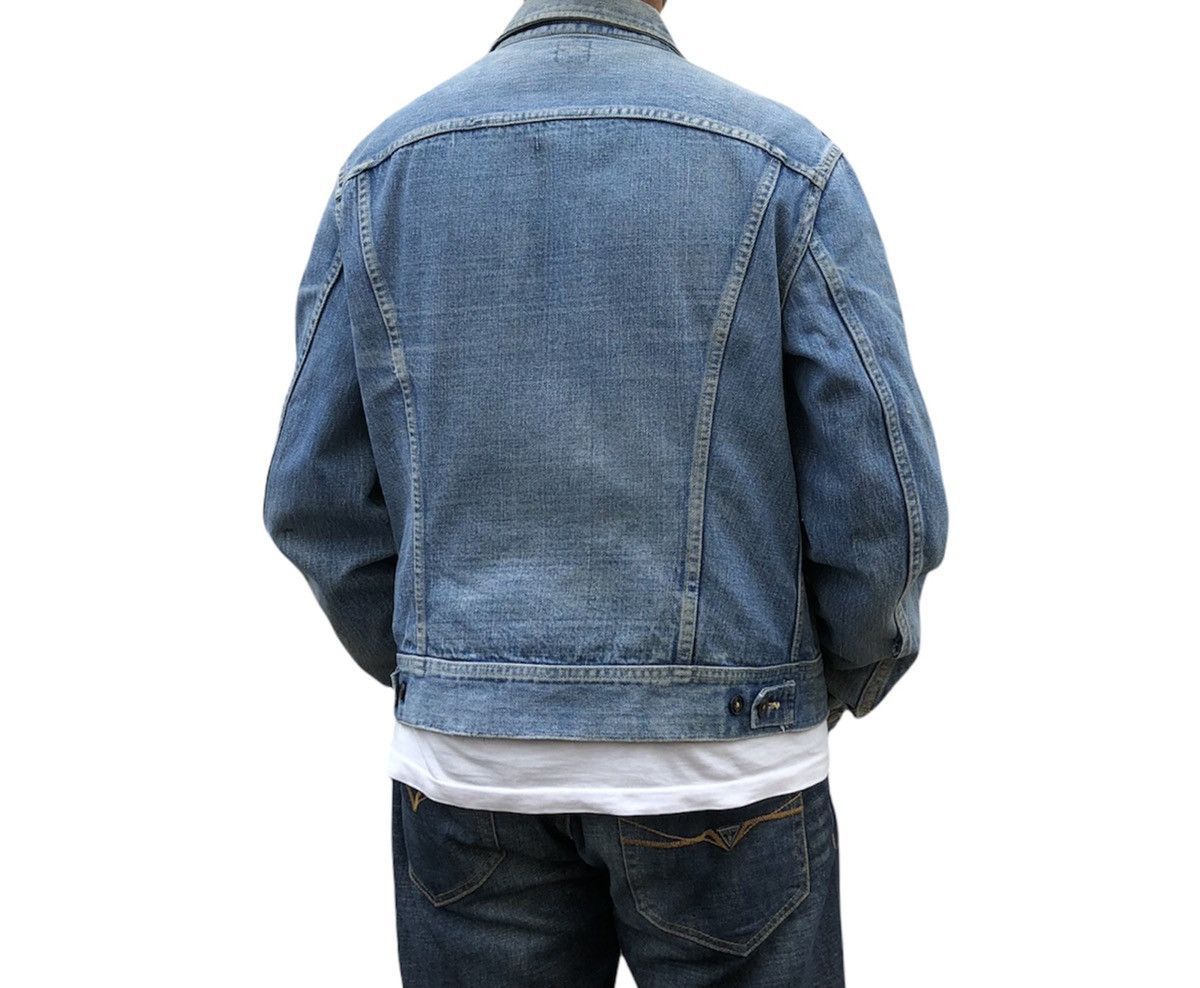 Lee Vintage 70s Lee Sanforized Denim Trucker Jacket Size US M / EU 48-50 / 2 - 4 Thumbnail