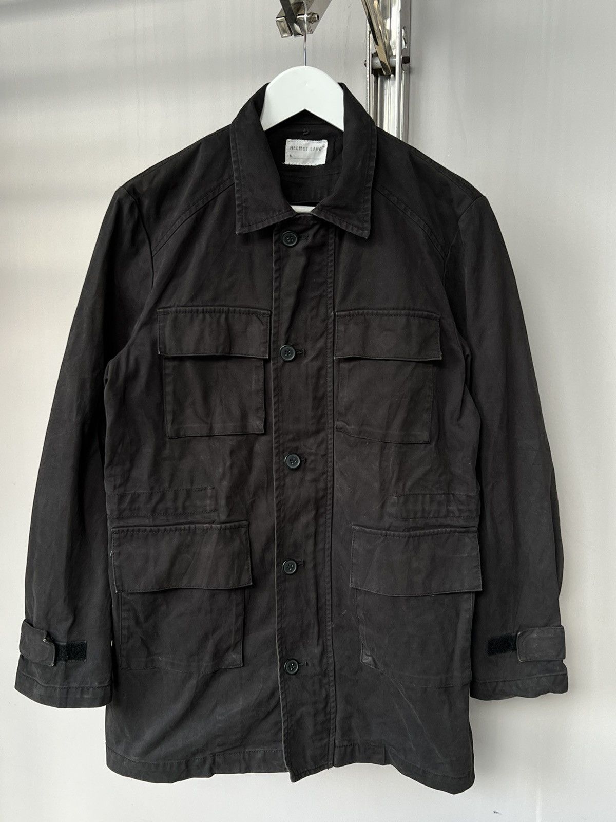 Pre-owned Helmut Lang M65 Field Jacket In Black