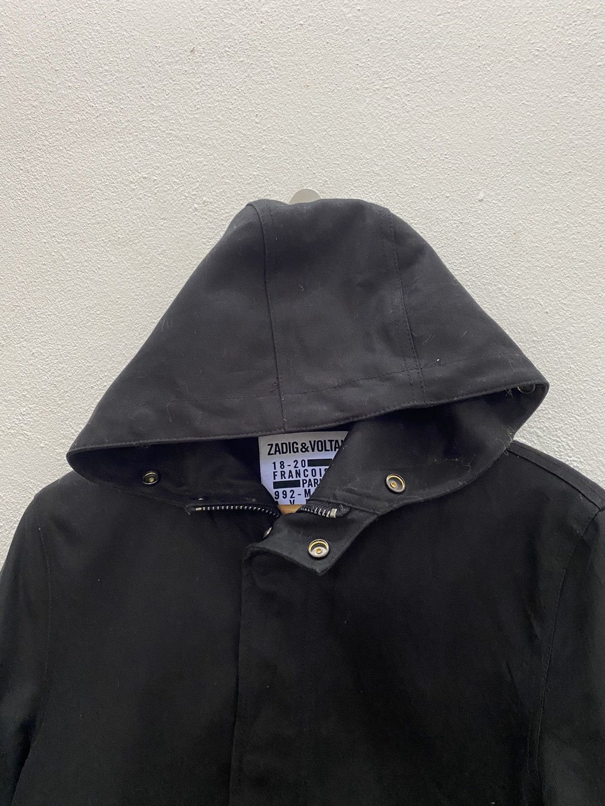 Designer × Zadig & Voltaire GK89 ZADIG & VOLTAIRE SURVIVED ZIPPER JACKET Size US S / EU 44-46 / 1 - 6 Thumbnail