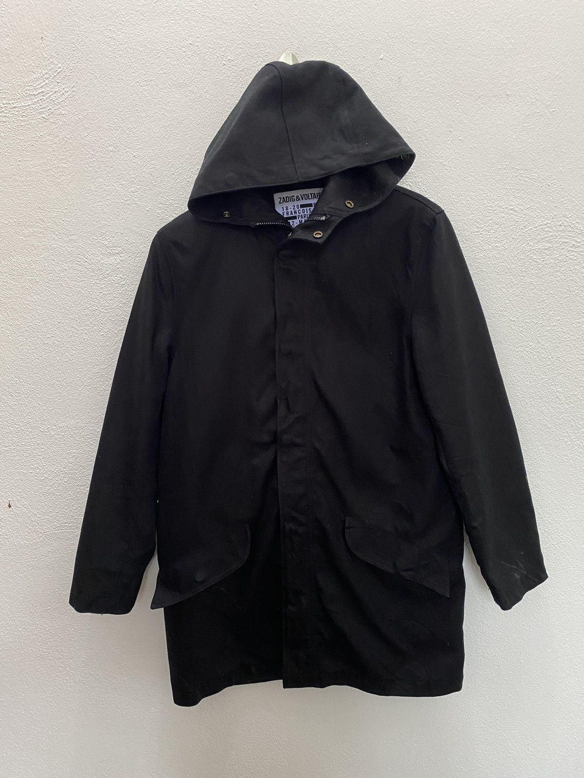 Designer × Zadig & Voltaire GK89 ZADIG & VOLTAIRE SURVIVED ZIPPER JACKET Size US S / EU 44-46 / 1 - 2 Thumbnail