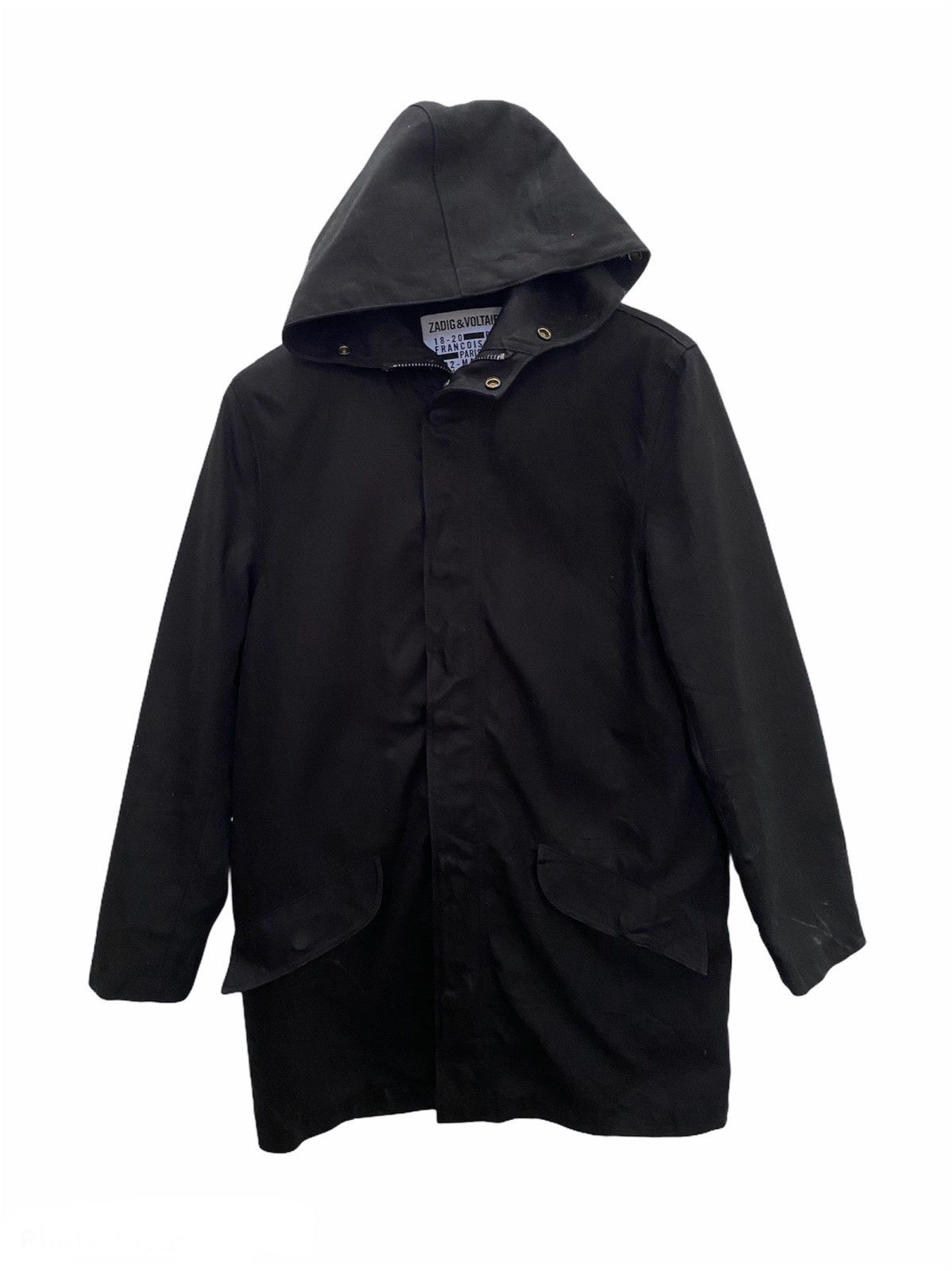 Designer × Zadig & Voltaire GK89 ZADIG & VOLTAIRE SURVIVED ZIPPER JACKET Size US S / EU 44-46 / 1 - 1 Thumbnail
