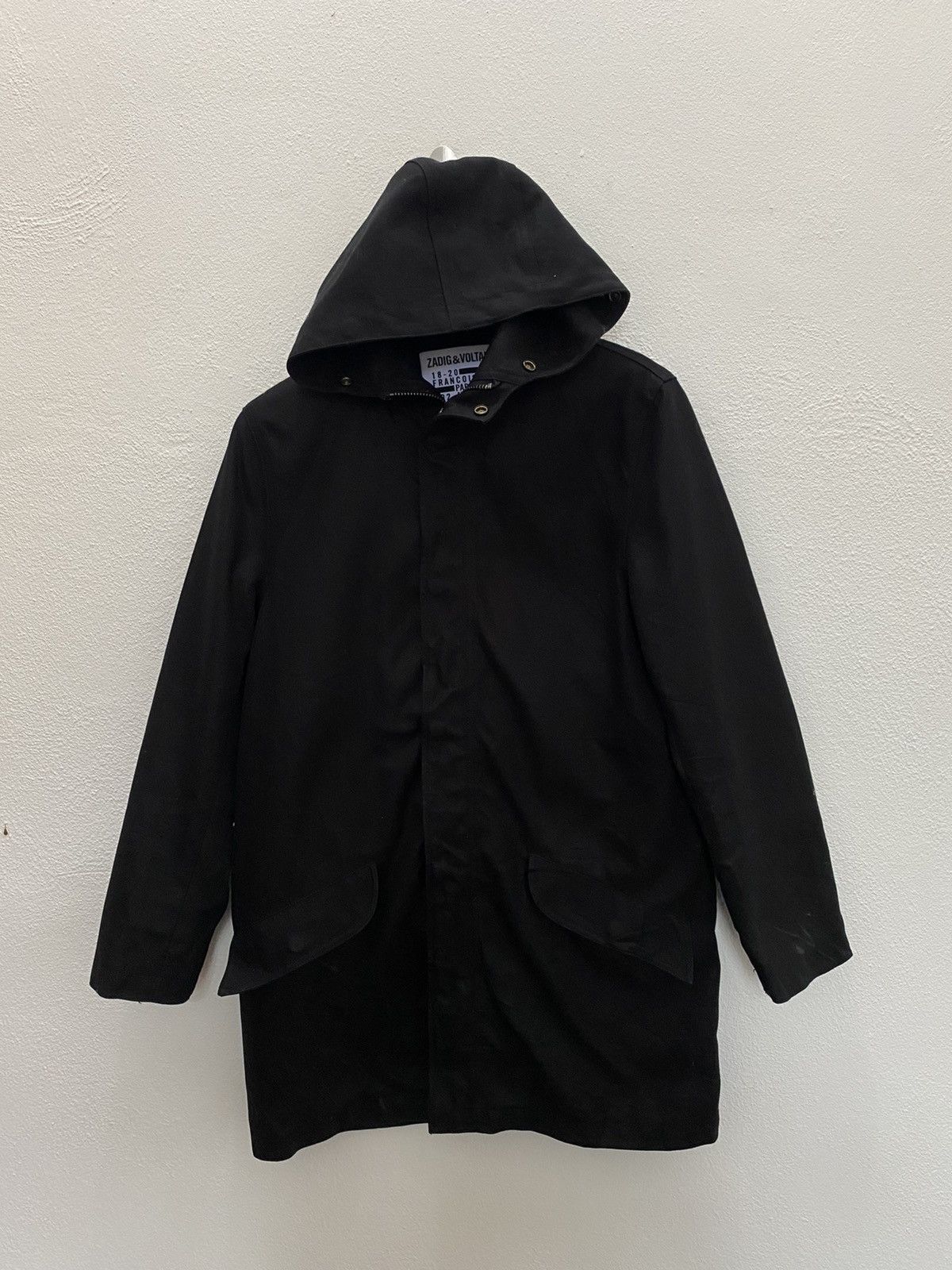 Designer × Zadig & Voltaire GK89 ZADIG & VOLTAIRE SURVIVED ZIPPER JACKET Size US S / EU 44-46 / 1 - 4 Thumbnail