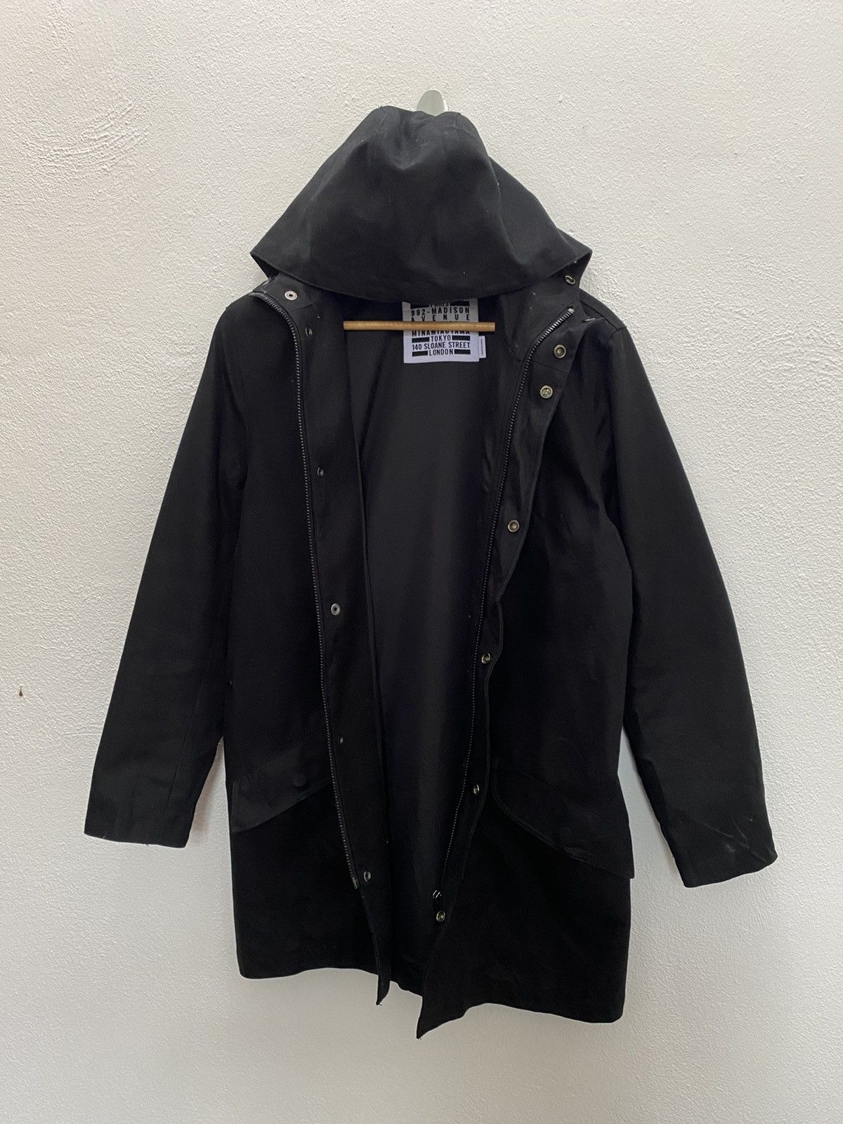 Designer × Zadig & Voltaire GK89 ZADIG & VOLTAIRE SURVIVED ZIPPER JACKET Size US S / EU 44-46 / 1 - 3 Thumbnail