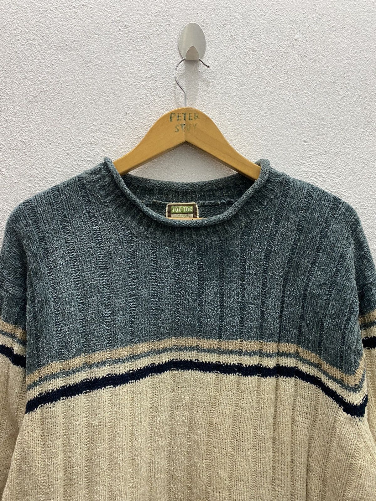 Designer × Japanese Brand TOC TOC KNITWEAR SWEATER NICE DESIGN Size US L / EU 52-54 / 3 - 3 Thumbnail