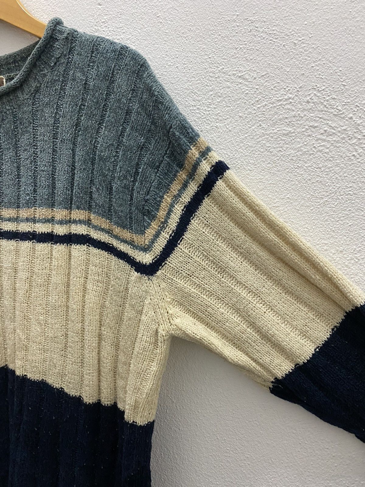Designer × Japanese Brand TOC TOC KNITWEAR SWEATER NICE DESIGN Size US L / EU 52-54 / 3 - 4 Thumbnail