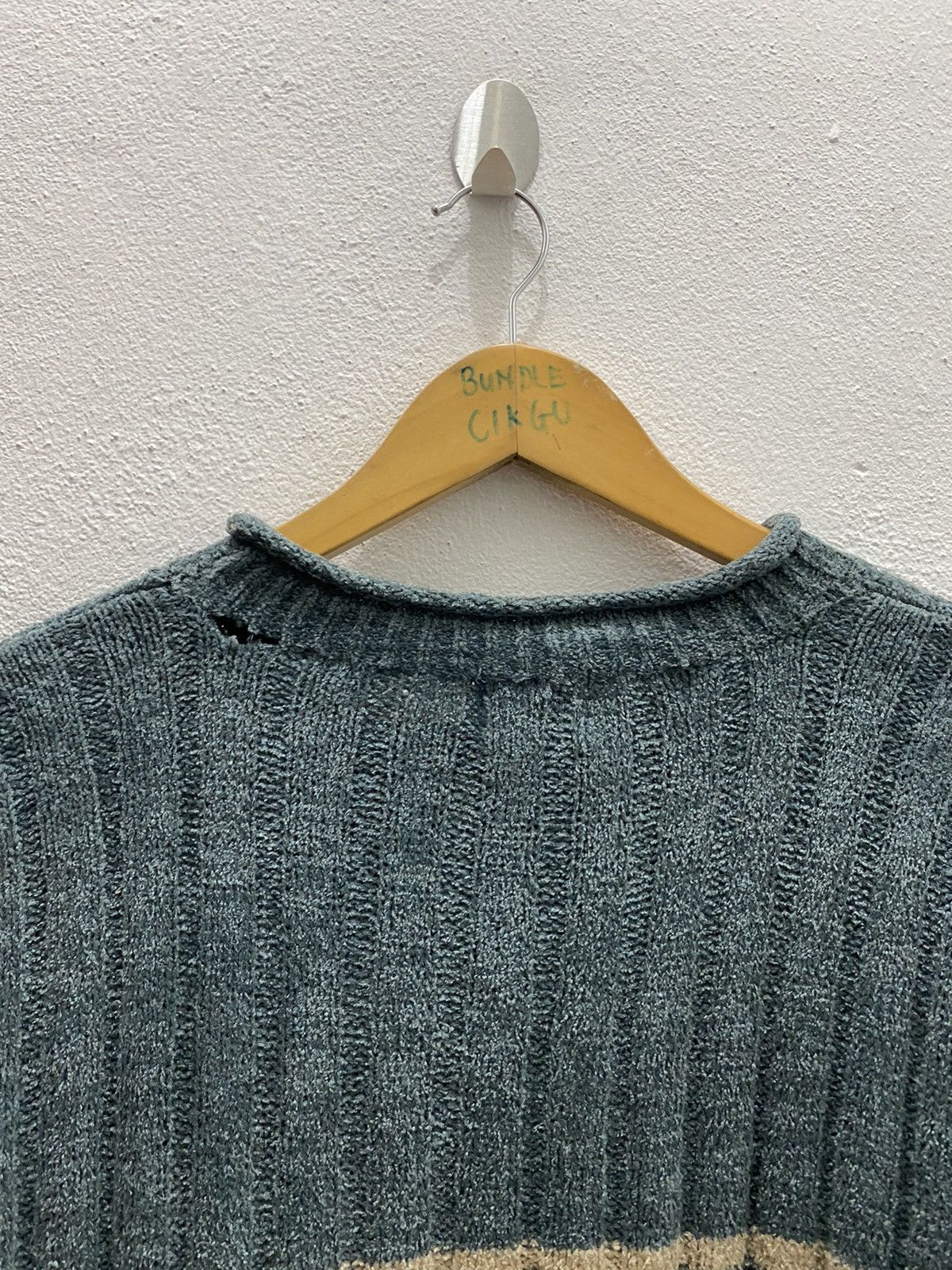 Designer × Japanese Brand TOC TOC KNITWEAR SWEATER NICE DESIGN Size US L / EU 52-54 / 3 - 7 Thumbnail