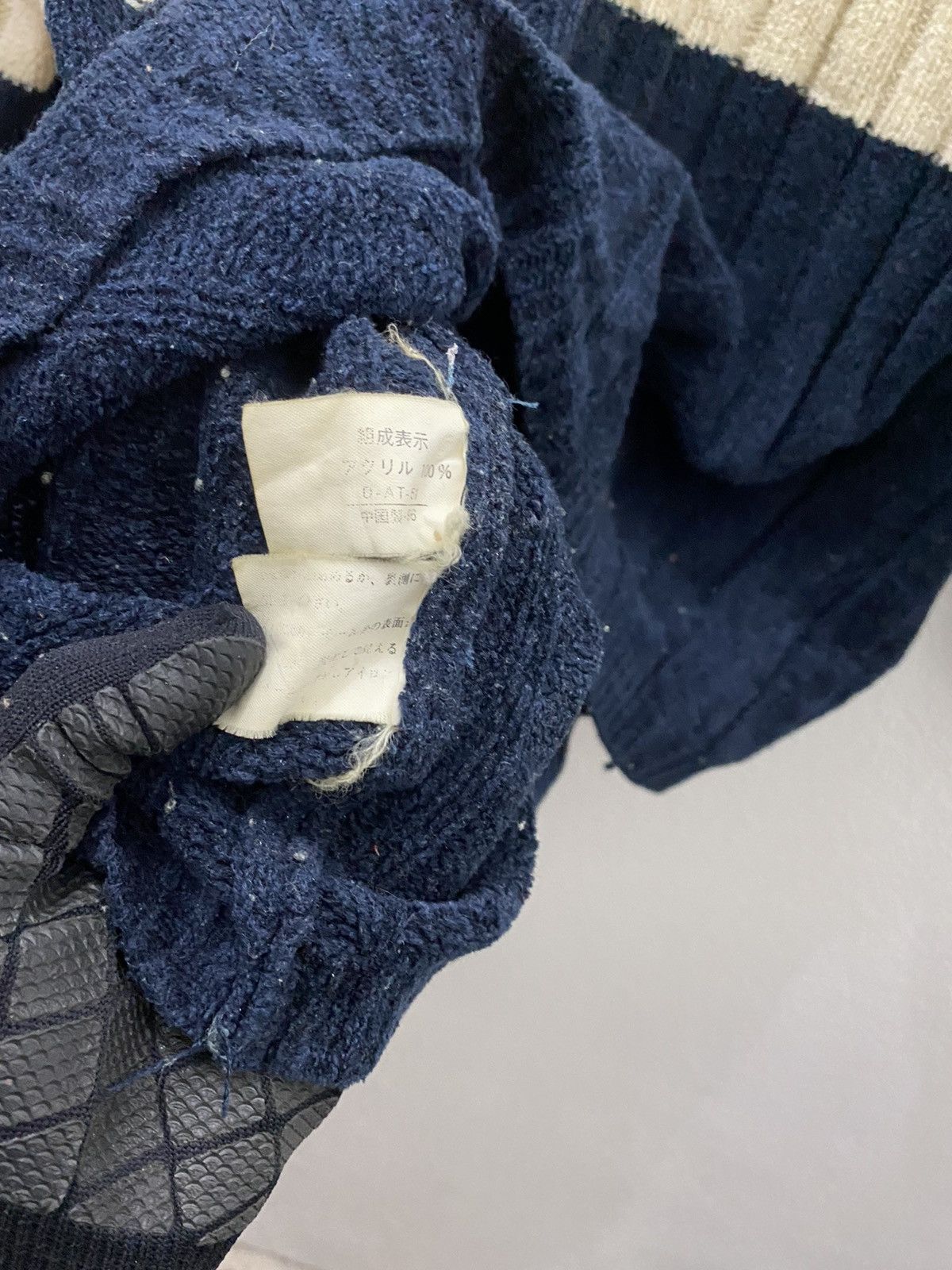 Designer × Japanese Brand TOC TOC KNITWEAR SWEATER NICE DESIGN Size US L / EU 52-54 / 3 - 10 Thumbnail