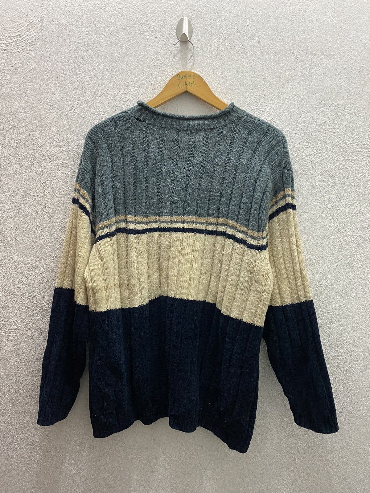 Designer × Japanese Brand TOC TOC KNITWEAR SWEATER NICE DESIGN Size US L / EU 52-54 / 3 - 6 Thumbnail