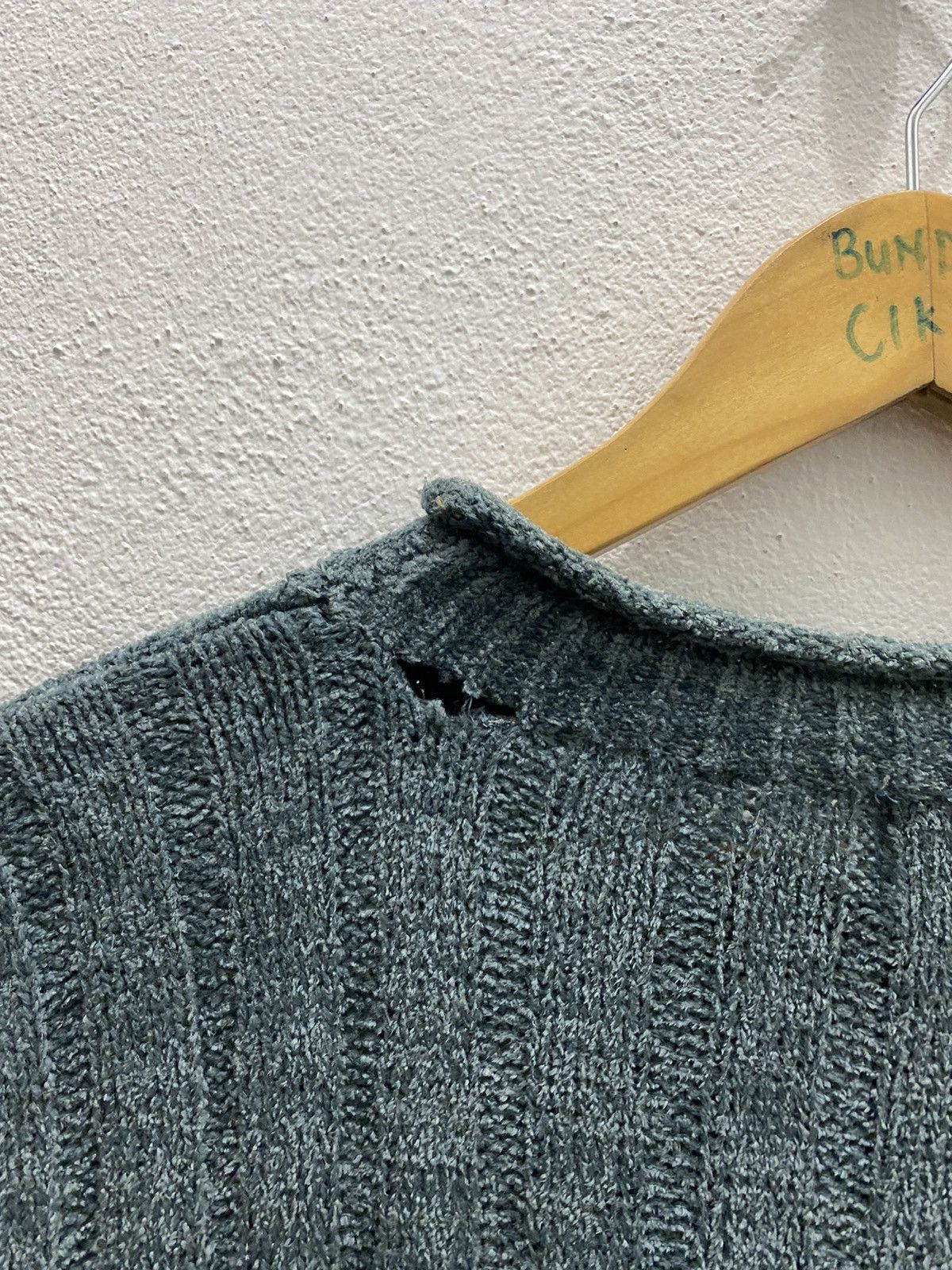 Designer × Japanese Brand TOC TOC KNITWEAR SWEATER NICE DESIGN Size US L / EU 52-54 / 3 - 8 Thumbnail