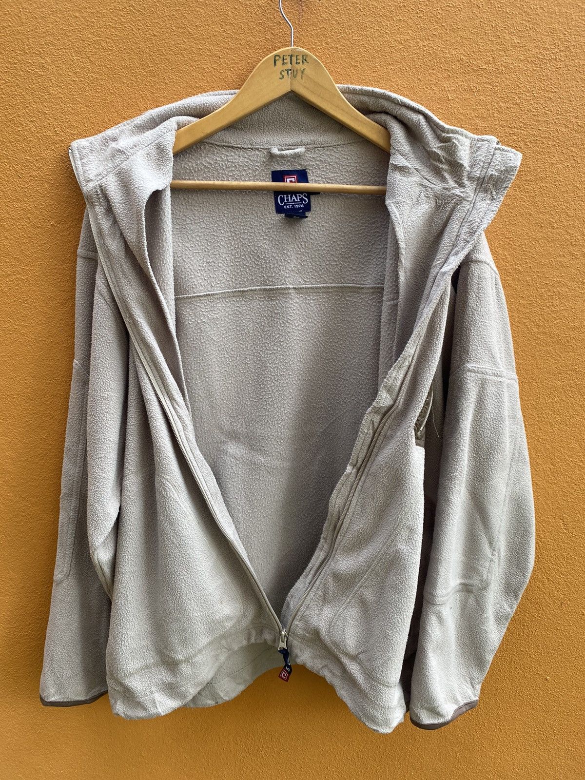 Chaps × Chaps Ralph Lauren Full Zipper Fleece Jacket by Chaps Size US M / EU 48-50 / 2 - 8 Thumbnail