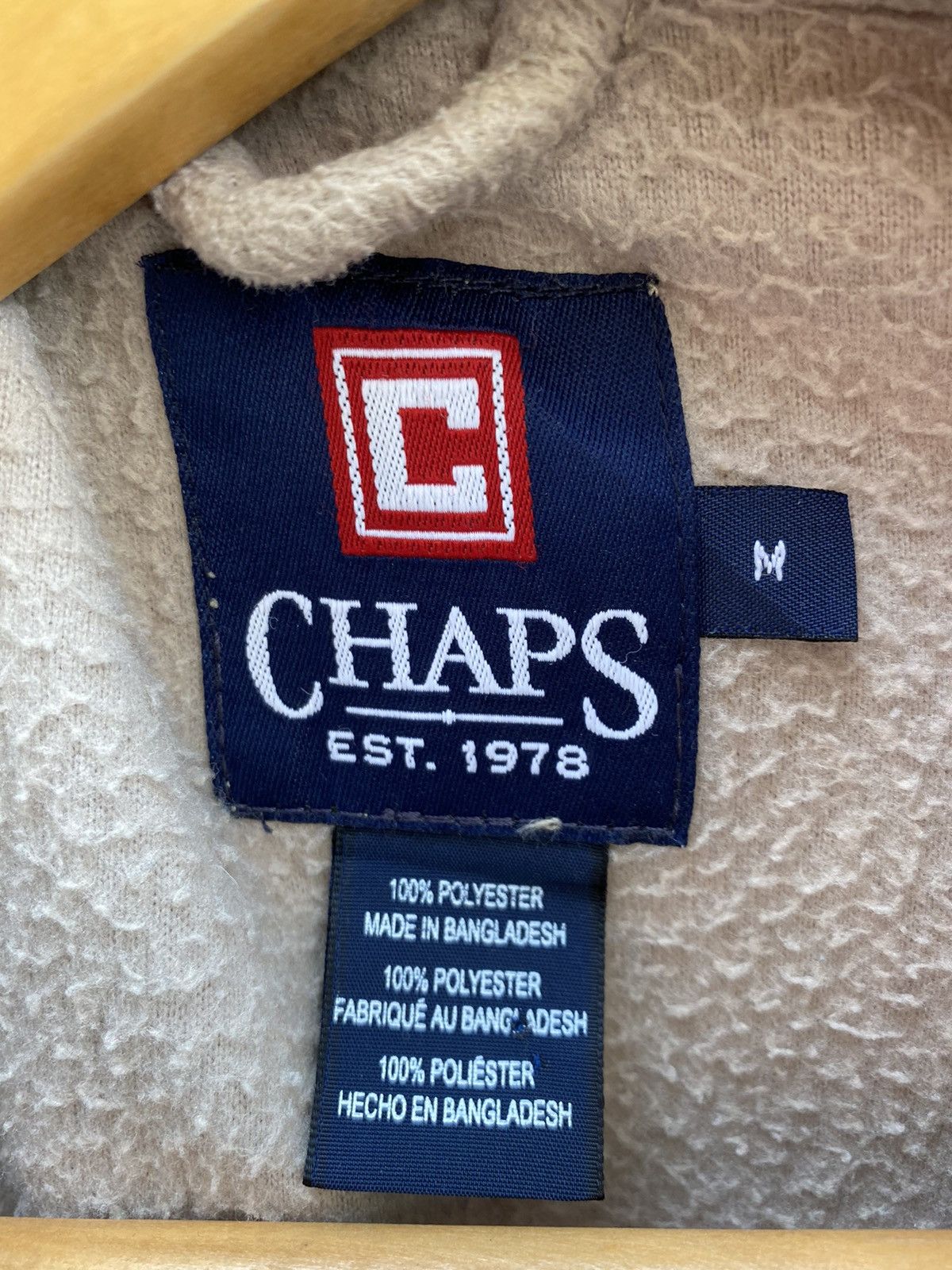 Chaps × Chaps Ralph Lauren Full Zipper Fleece Jacket by Chaps Size US M / EU 48-50 / 2 - 7 Thumbnail