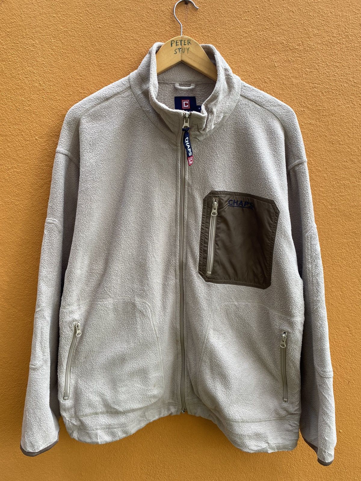 Chaps × Chaps Ralph Lauren Full Zipper Fleece Jacket by Chaps Size US M / EU 48-50 / 2 - 1 Thumbnail