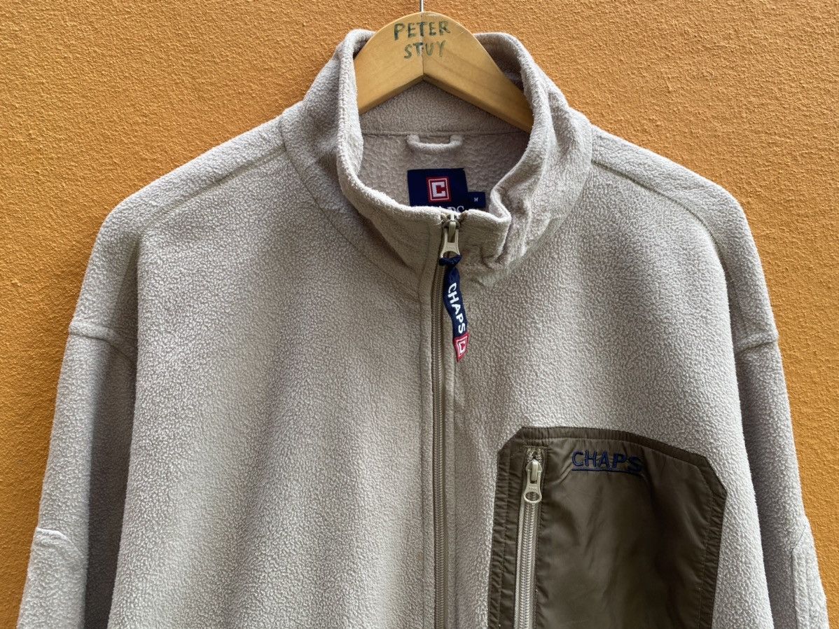 Chaps × Chaps Ralph Lauren Full Zipper Fleece Jacket by Chaps Size US M / EU 48-50 / 2 - 2 Thumbnail