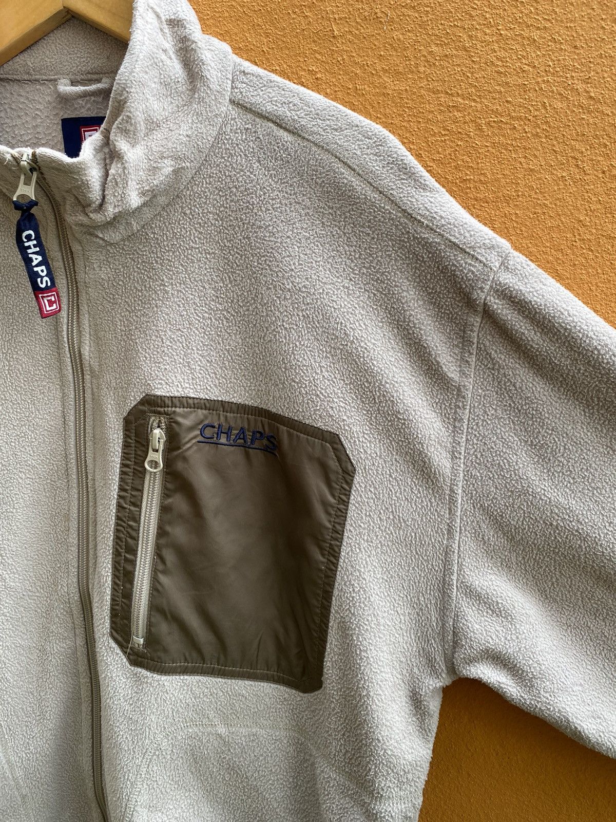 Chaps × Chaps Ralph Lauren Full Zipper Fleece Jacket by Chaps Size US M / EU 48-50 / 2 - 5 Thumbnail