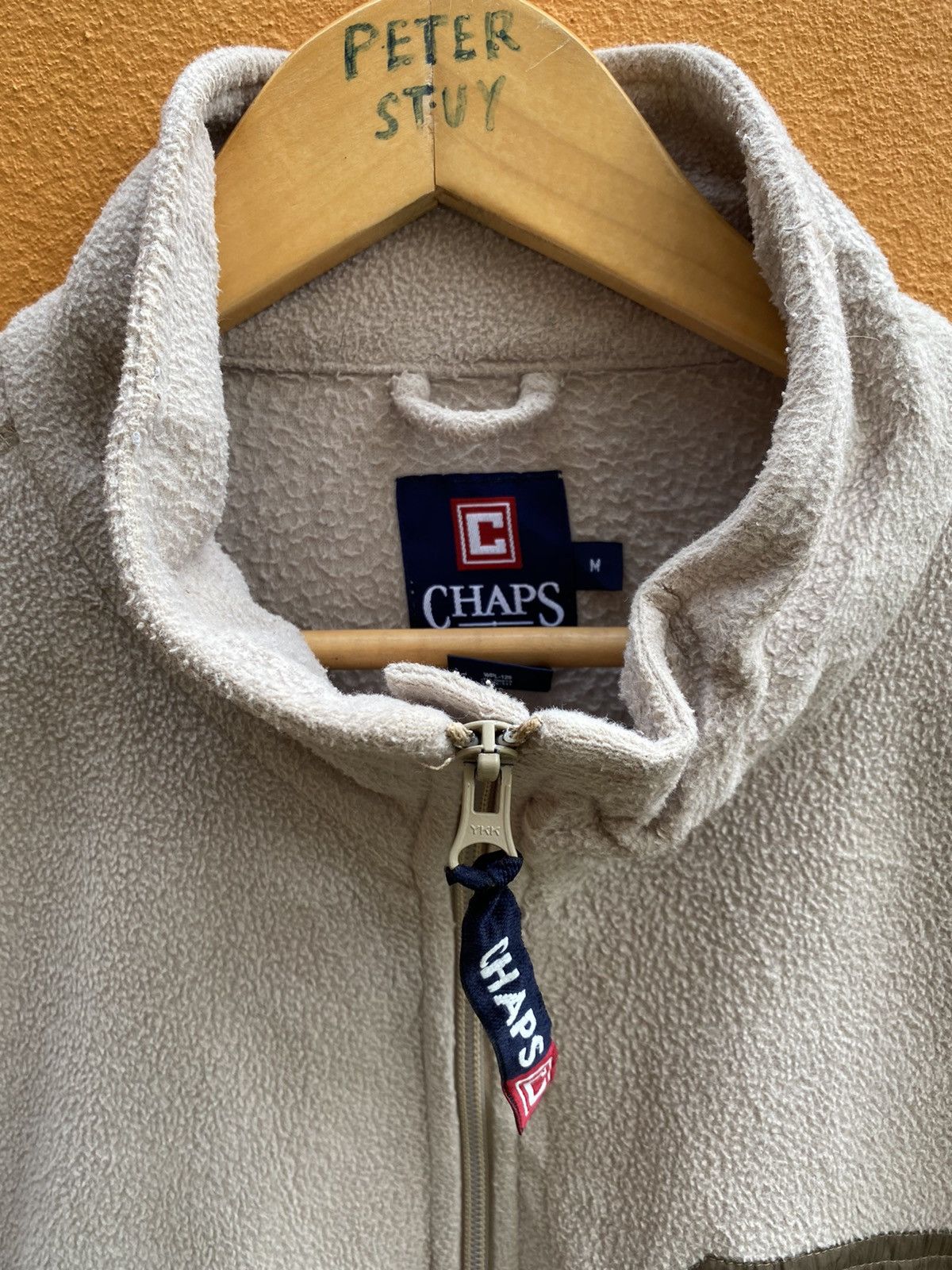 Chaps × Chaps Ralph Lauren Full Zipper Fleece Jacket by Chaps Size US M / EU 48-50 / 2 - 4 Thumbnail