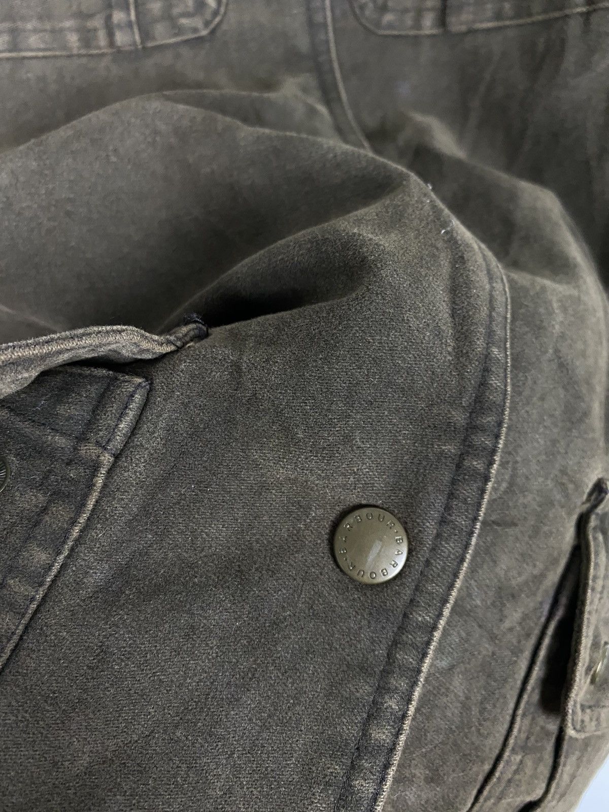 Barbour 🔥VINTAGE BARBOUR JACKET TRAVIS KANYE STYLE Size US L / EU 52-54 / 3 - 3 Thumbnail
