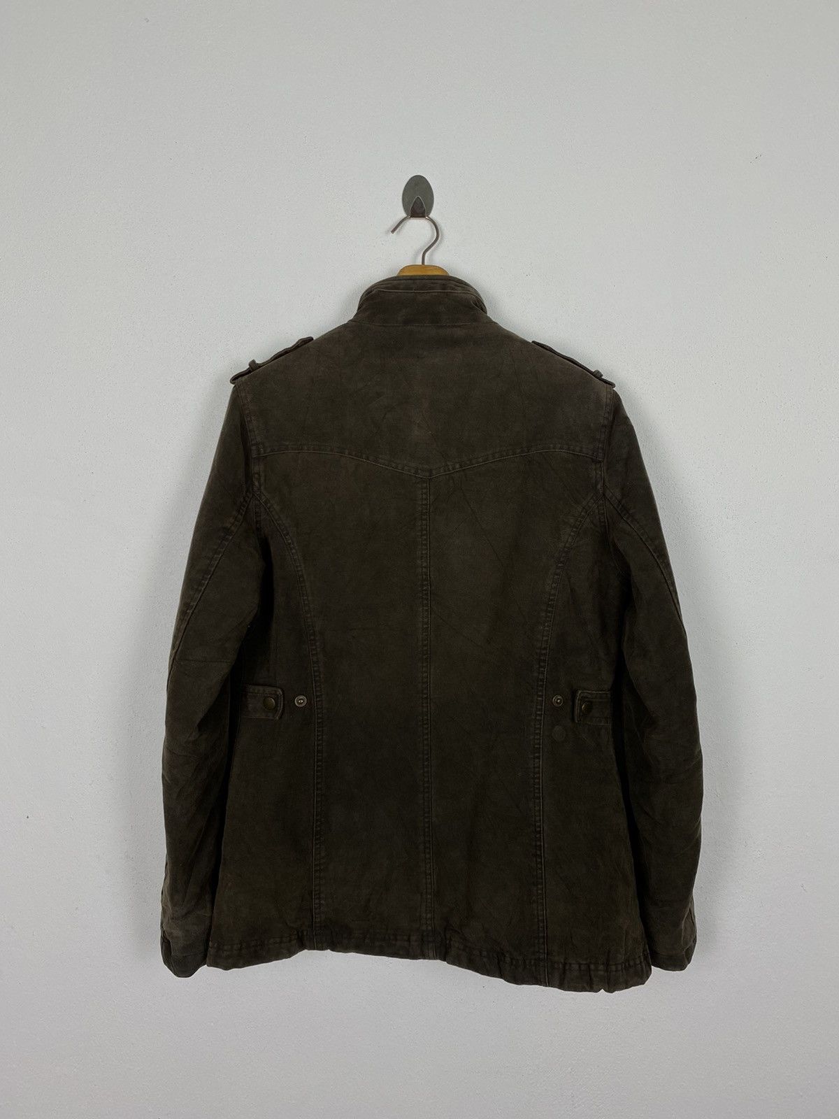 Barbour 🔥VINTAGE BARBOUR JACKET TRAVIS KANYE STYLE Size US L / EU 52-54 / 3 - 5 Thumbnail