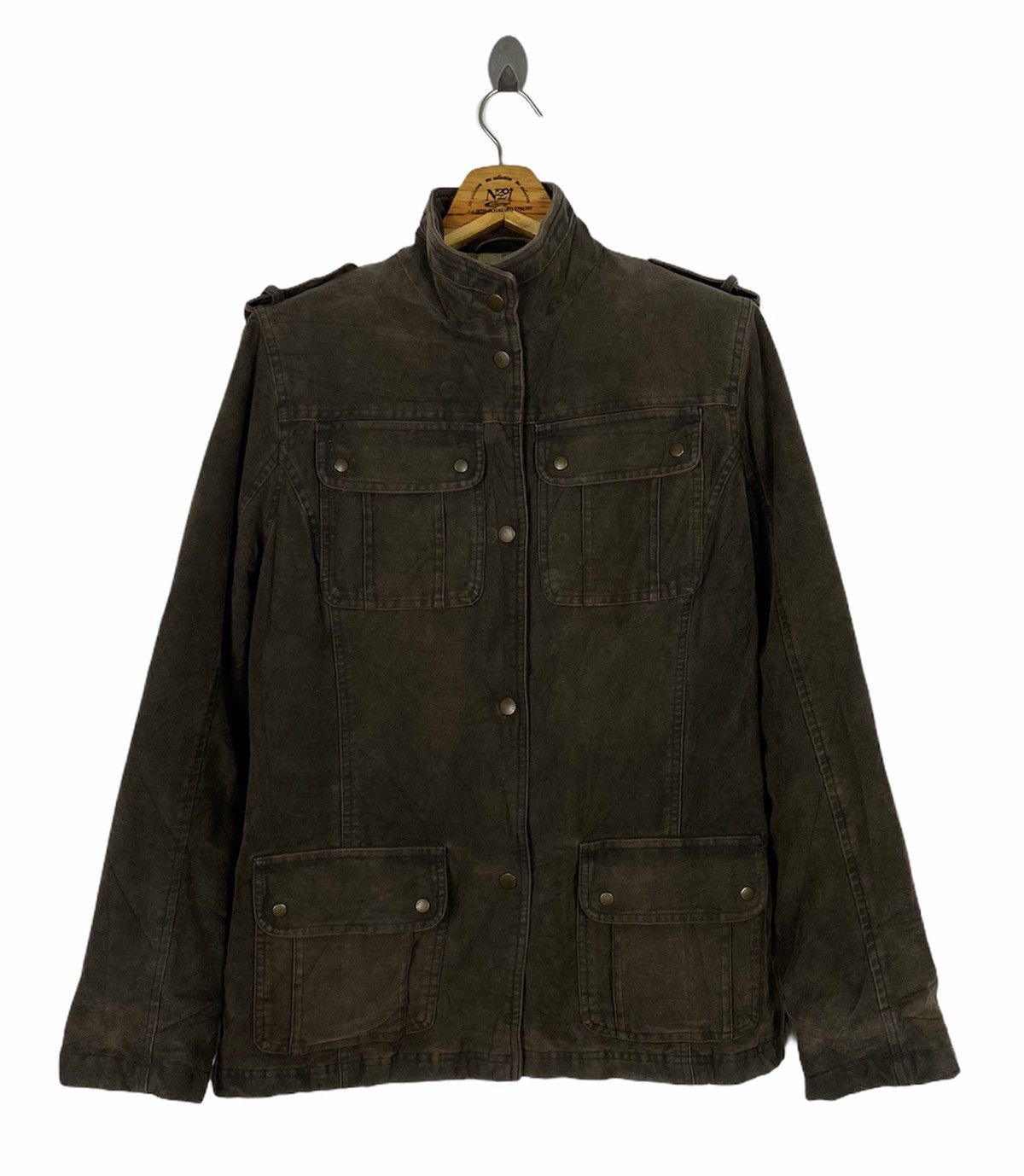 Barbour 🔥VINTAGE BARBOUR JACKET TRAVIS KANYE STYLE Size US L / EU 52-54 / 3 - 1 Thumbnail