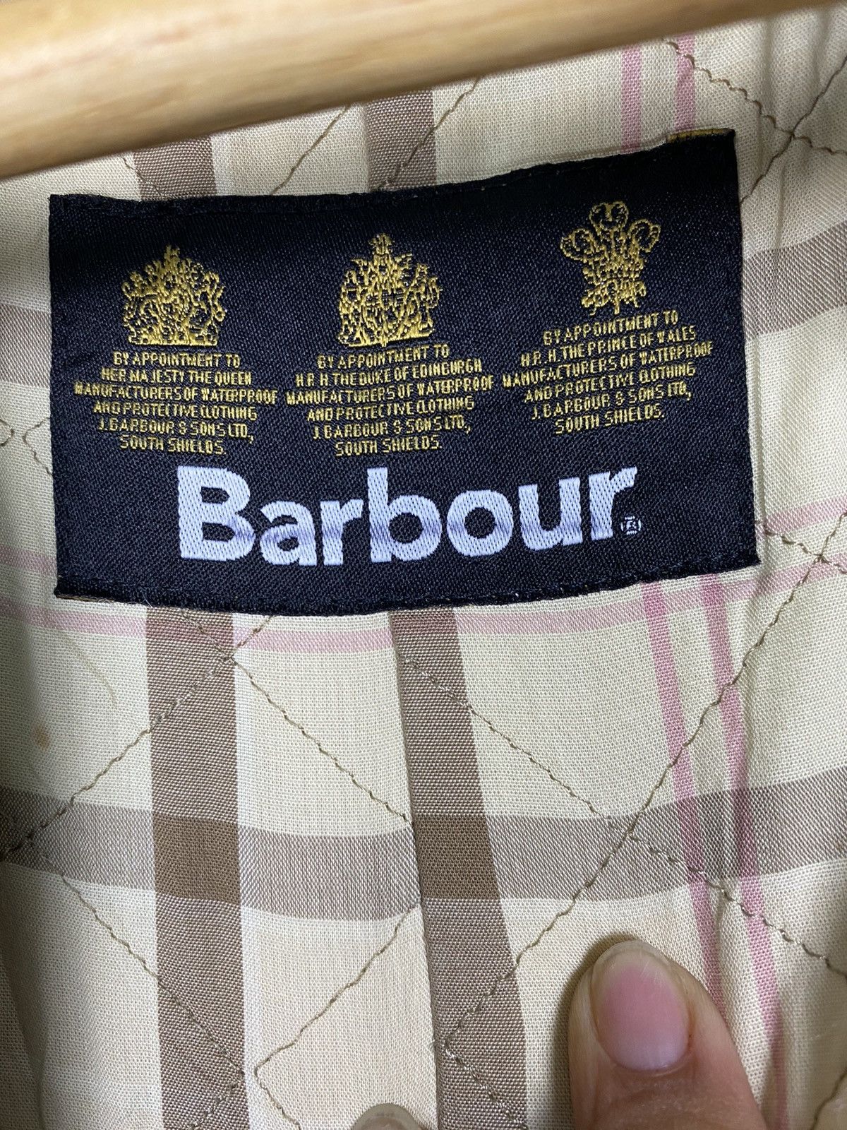 Barbour 🔥VINTAGE BARBOUR JACKET TRAVIS KANYE STYLE Size US L / EU 52-54 / 3 - 8 Thumbnail