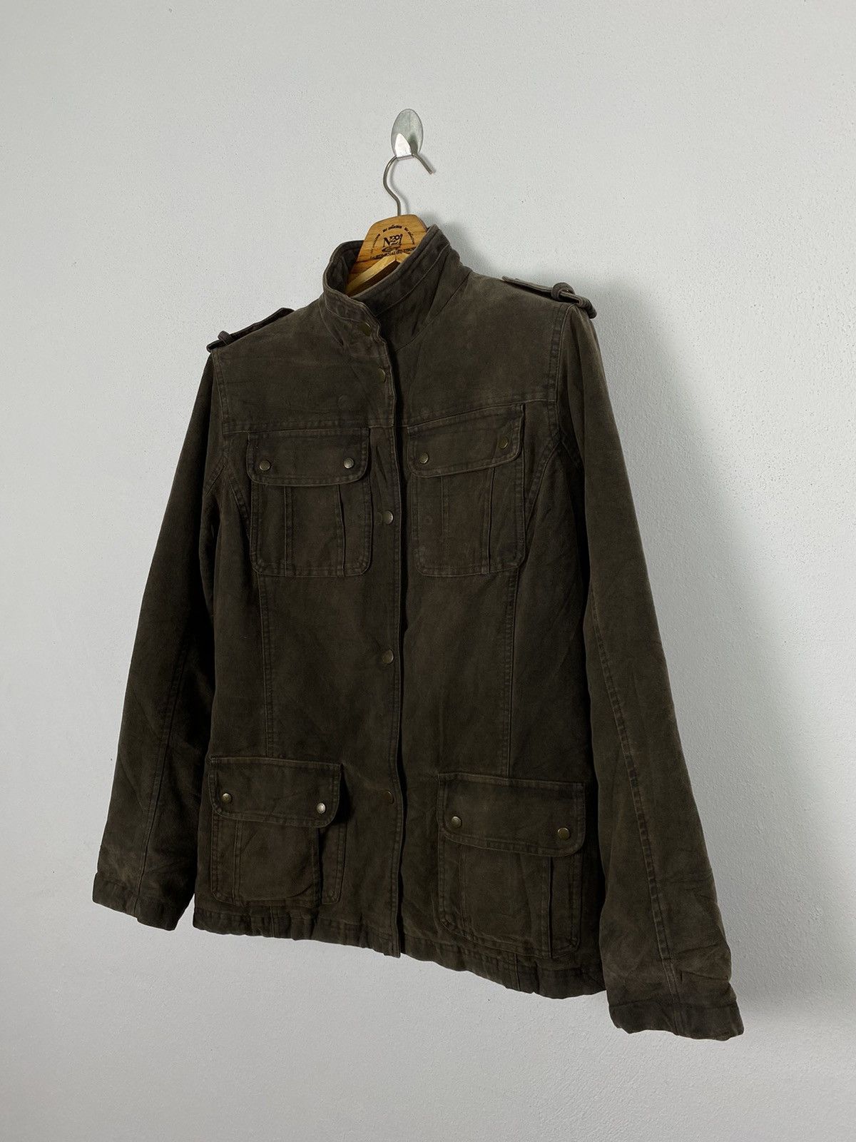 Barbour 🔥VINTAGE BARBOUR JACKET TRAVIS KANYE STYLE Size US L / EU 52-54 / 3 - 2 Thumbnail