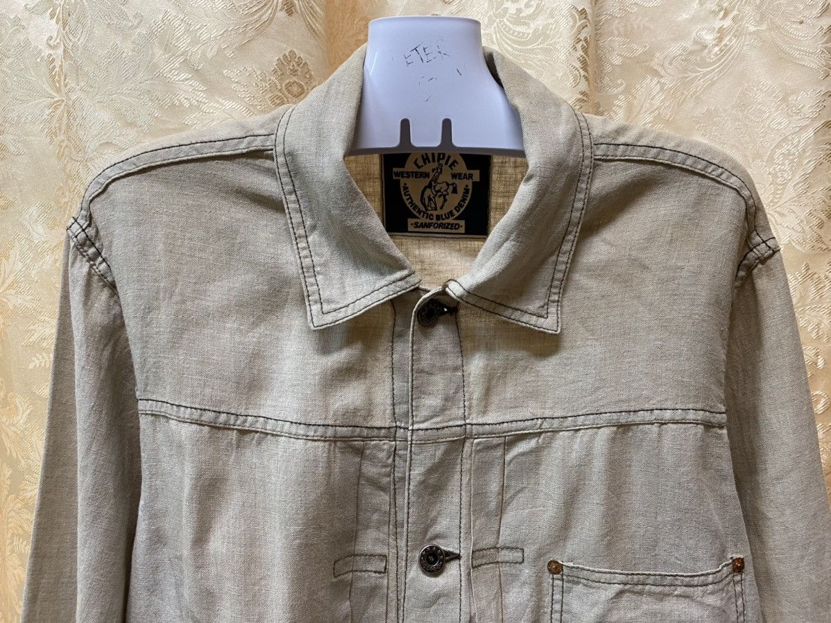 Japanese Brand × Vintage Chipie Button Jacket Good Style Size US M / EU 48-50 / 2 - 4 Thumbnail