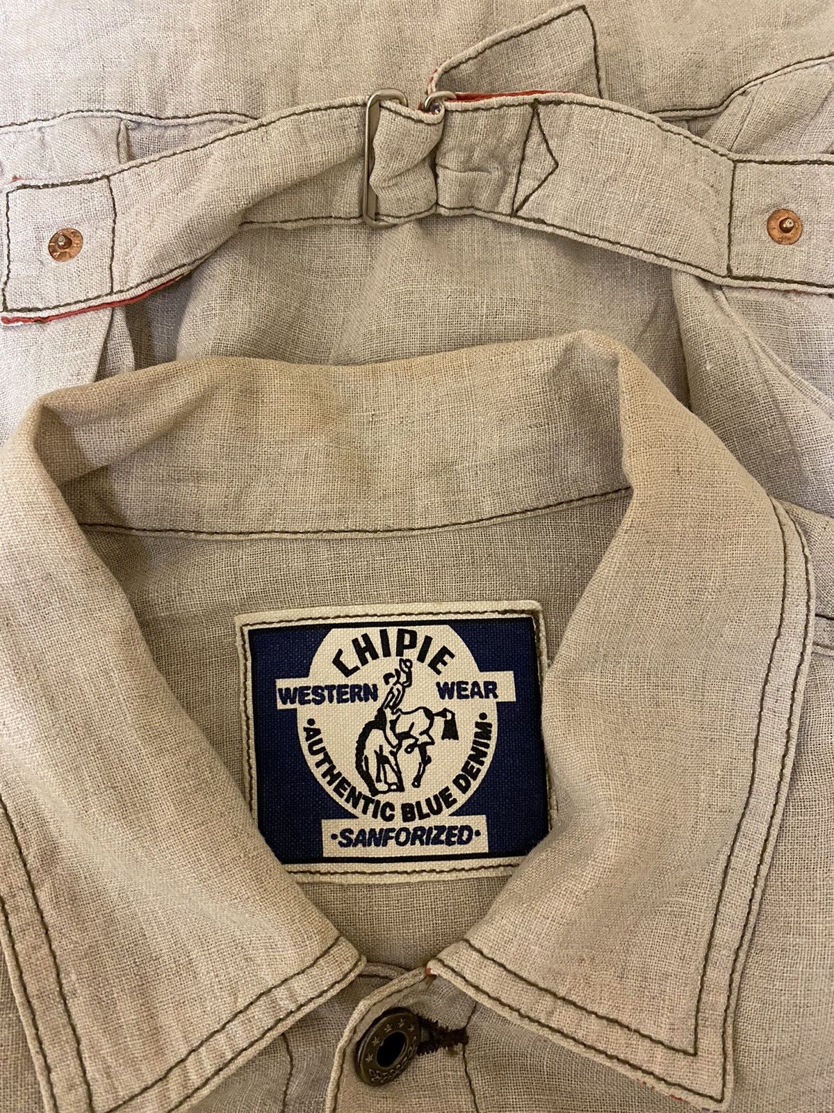 Japanese Brand × Vintage Chipie Button Jacket Good Style Size US M / EU 48-50 / 2 - 7 Thumbnail
