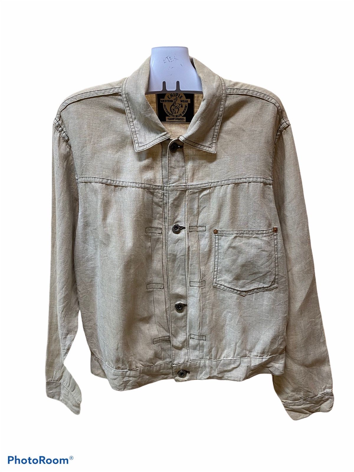 Japanese Brand × Vintage Chipie Button Jacket Good Style Size US M / EU 48-50 / 2 - 1 Thumbnail