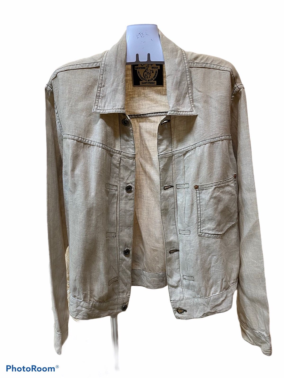 Japanese Brand × Vintage Chipie Button Jacket Good Style Size US M / EU 48-50 / 2 - 2 Thumbnail