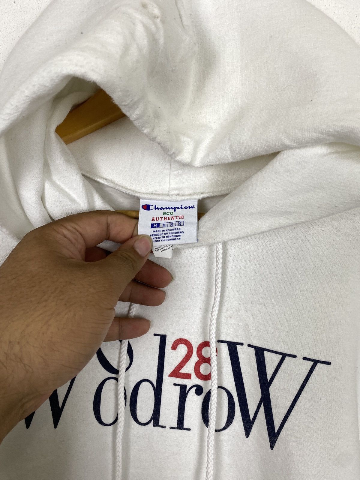 Champion WOODROW 28 CHAMPION HOODIE JACKET BIG LOGO Size US M / EU 48-50 / 2 - 5 Thumbnail