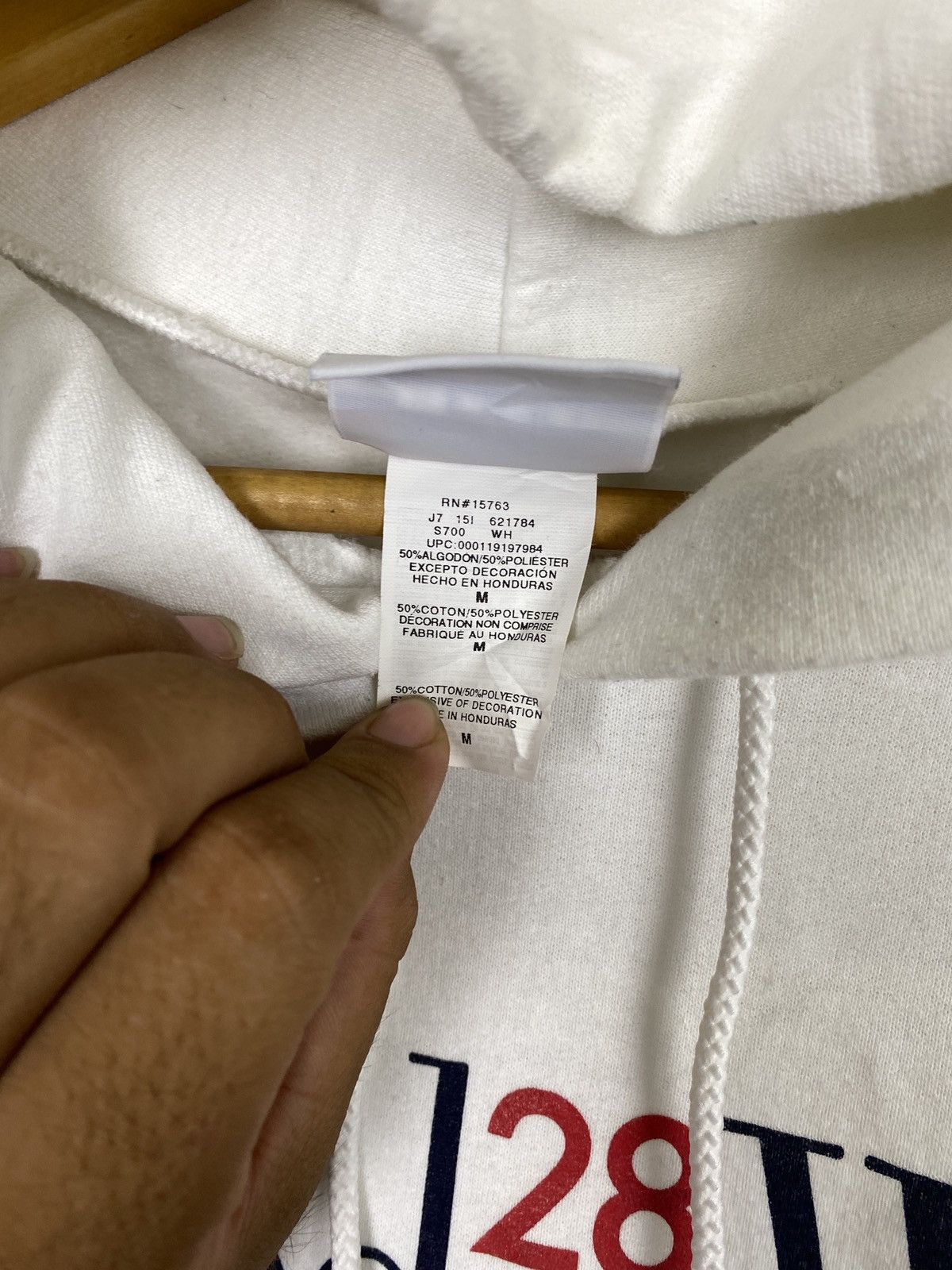 Champion WOODROW 28 CHAMPION HOODIE JACKET BIG LOGO Size US M / EU 48-50 / 2 - 6 Thumbnail