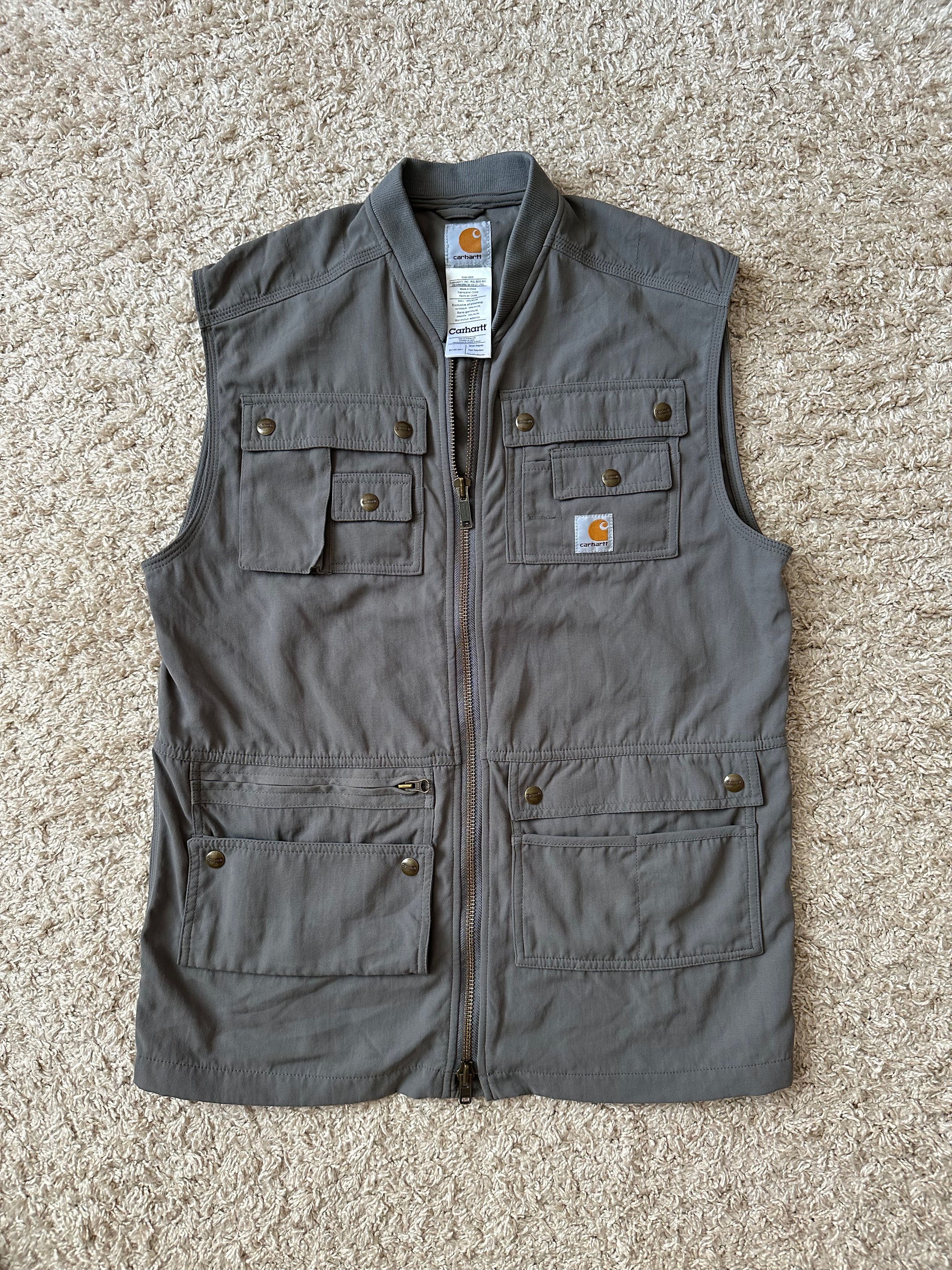 Carhartt Carhartt Tactical Gilet vest multi pockets workwear Size US S / EU 44-46 / 1 - 13 Thumbnail