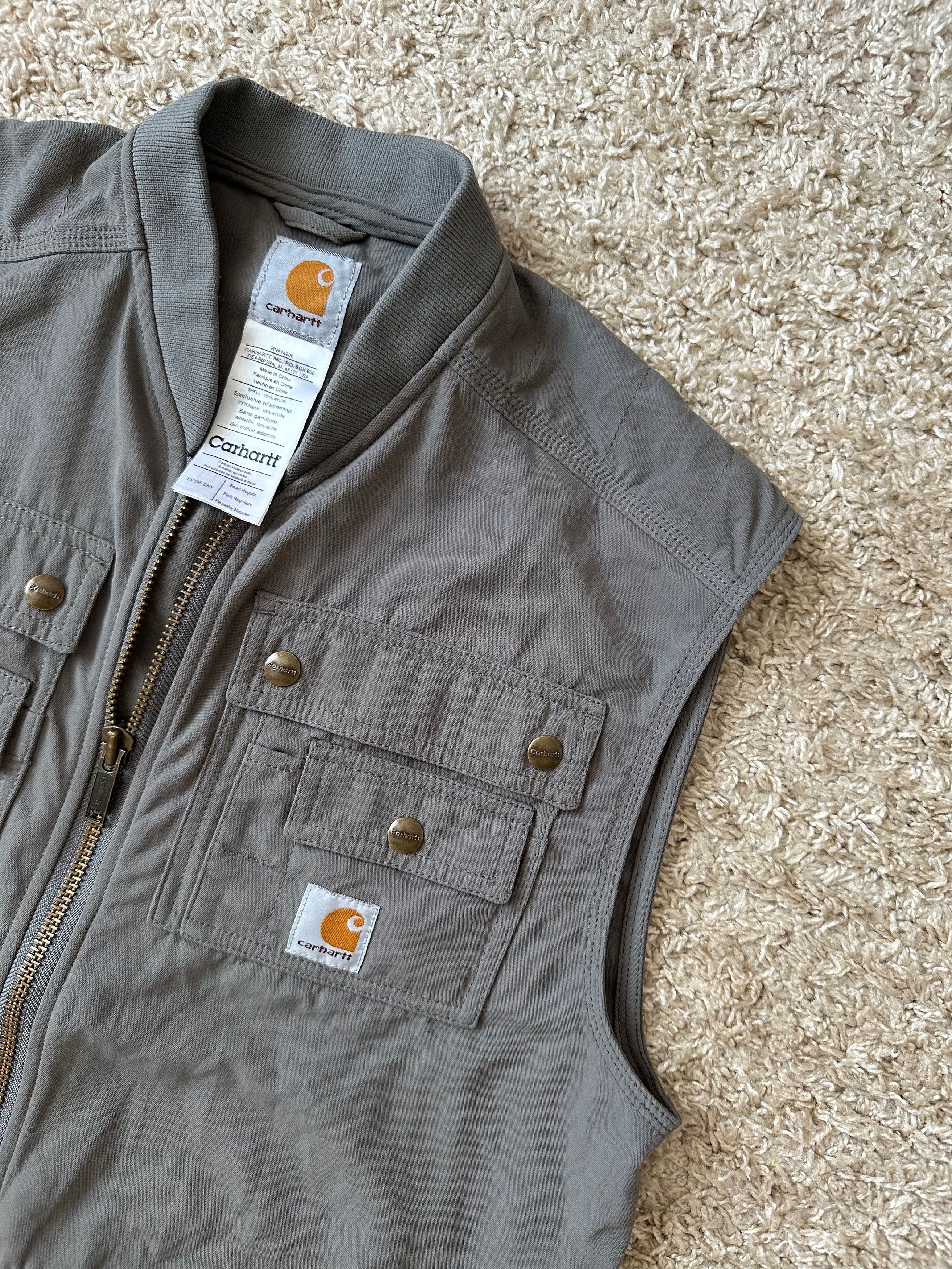 Carhartt Carhartt Tactical Gilet vest multi pockets workwear Size US S / EU 44-46 / 1 - 14 Thumbnail