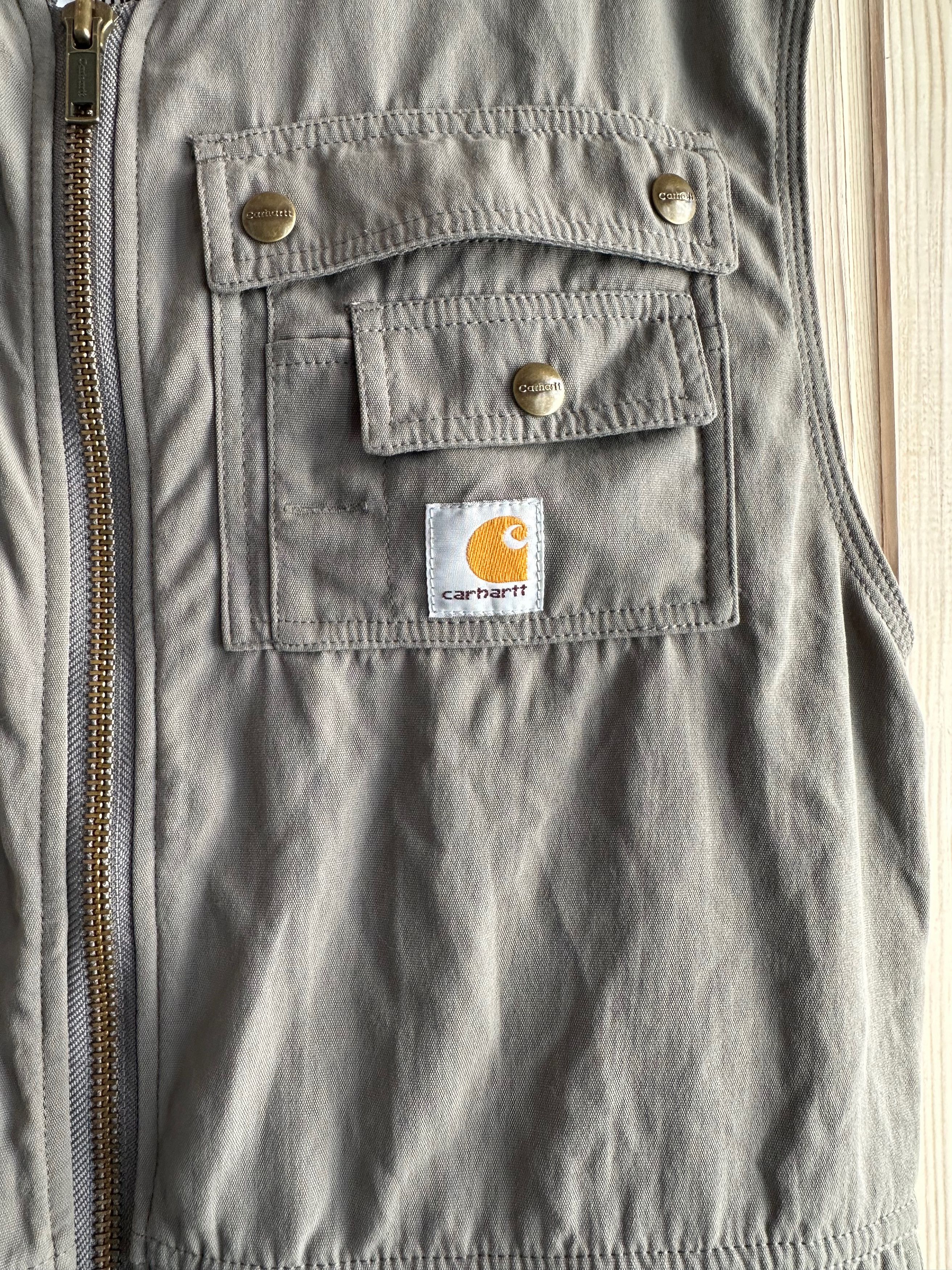 Carhartt Carhartt Tactical Gilet vest multi pockets workwear Size US S / EU 44-46 / 1 - 4 Thumbnail