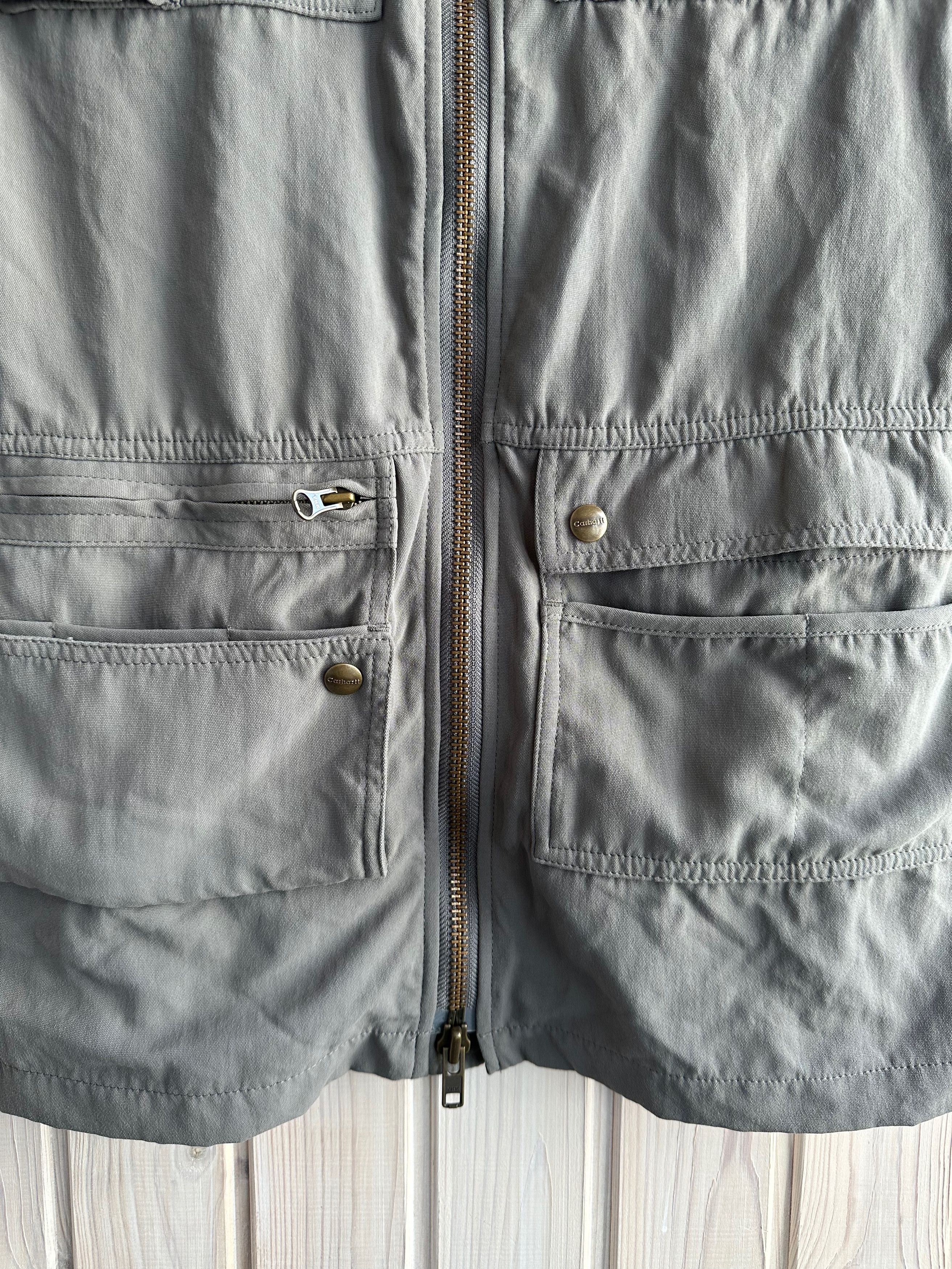 Carhartt Carhartt Tactical Gilet vest multi pockets workwear Size US S / EU 44-46 / 1 - 3 Thumbnail