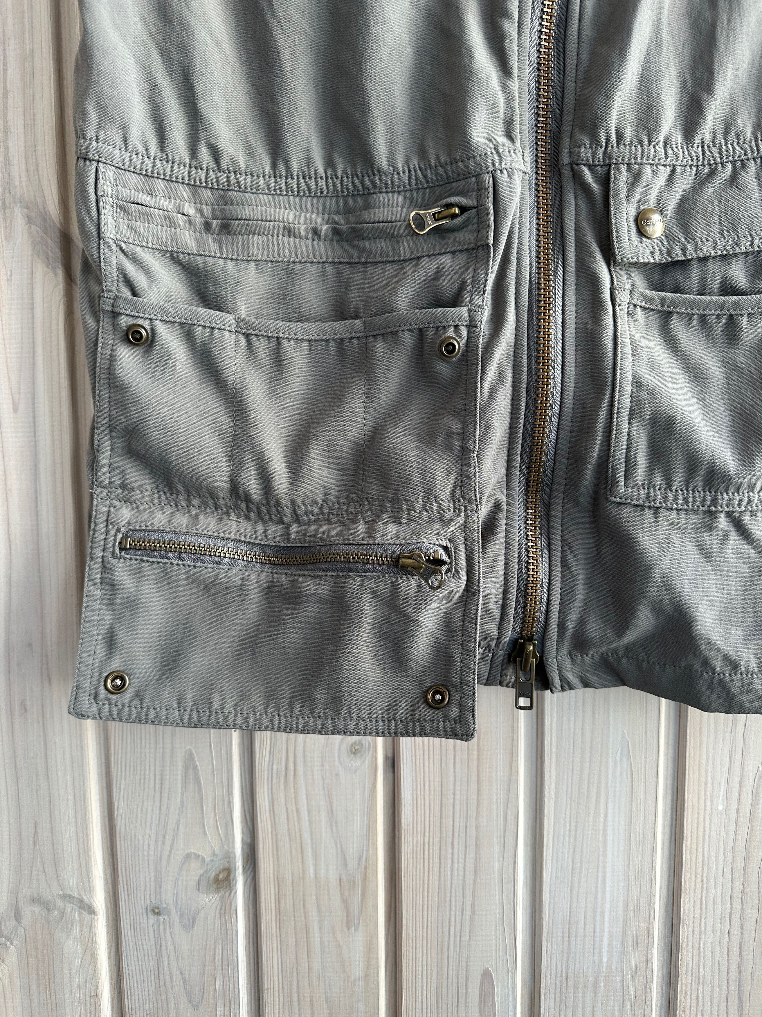 Carhartt Carhartt Tactical Gilet vest multi pockets workwear Size US S / EU 44-46 / 1 - 12 Thumbnail