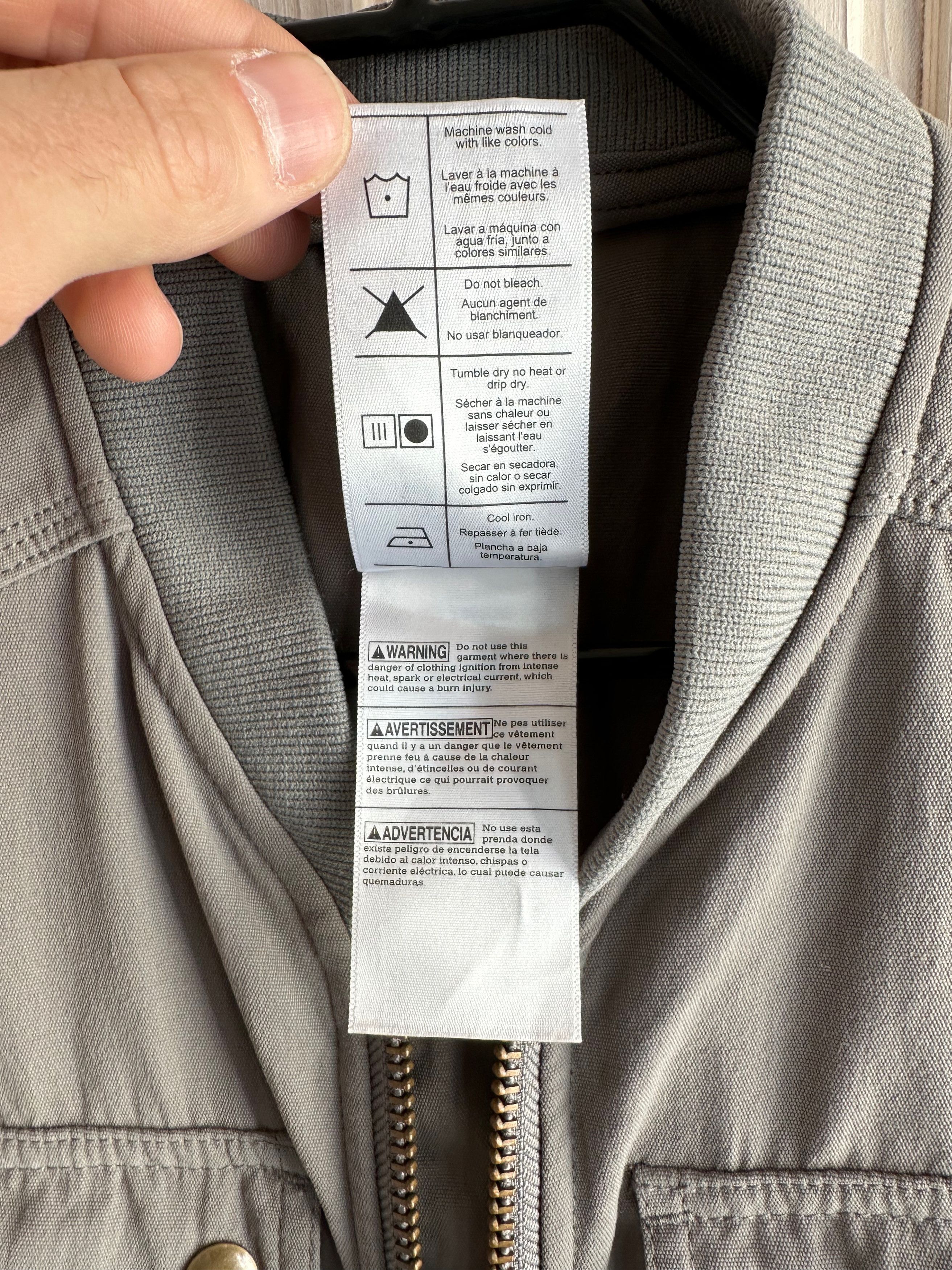 Carhartt Carhartt Tactical Gilet vest multi pockets workwear Size US S / EU 44-46 / 1 - 10 Thumbnail