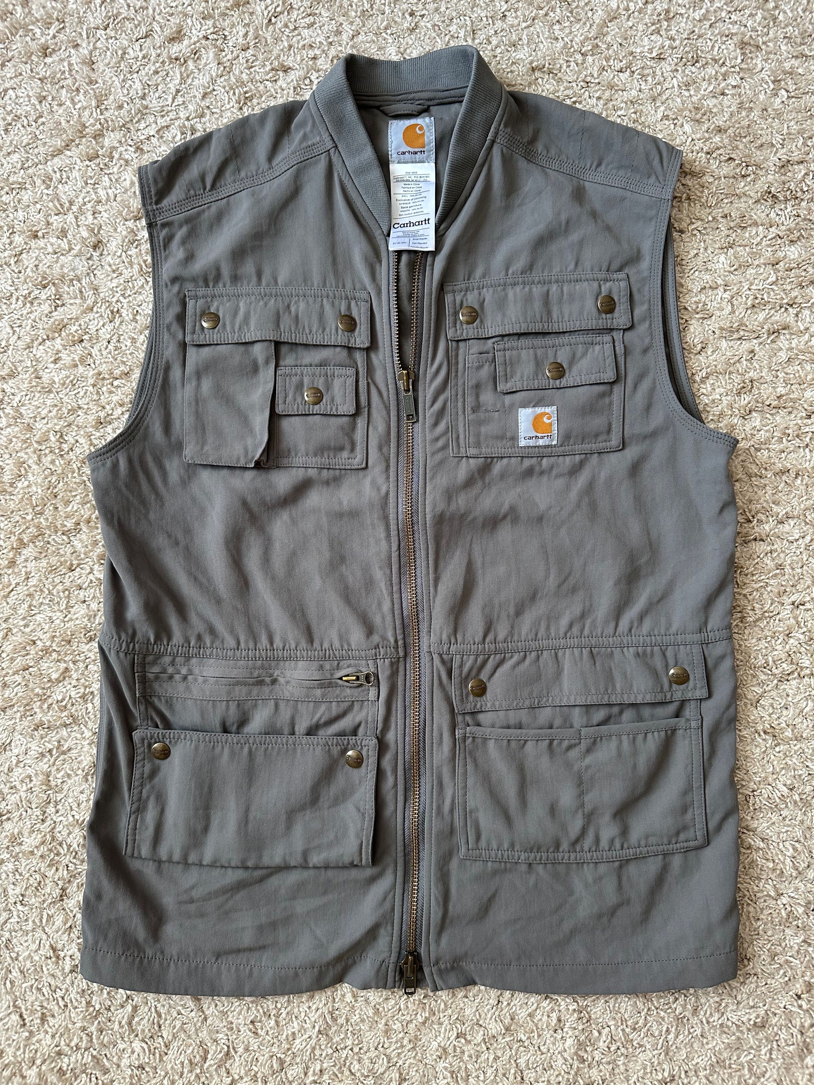 Carhartt Carhartt Tactical Gilet vest multi pockets workwear Size US S / EU 44-46 / 1 - 2 Thumbnail