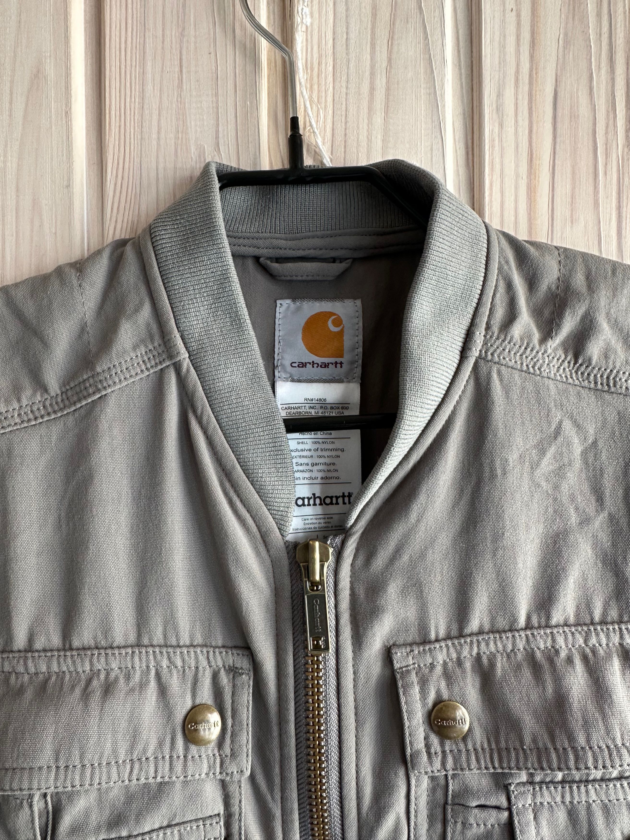 Carhartt Carhartt Tactical Gilet vest multi pockets workwear Size US S / EU 44-46 / 1 - 6 Thumbnail